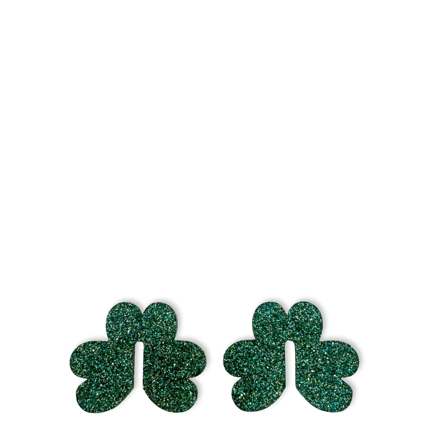 Shamrock Drink Topper 2pc Set