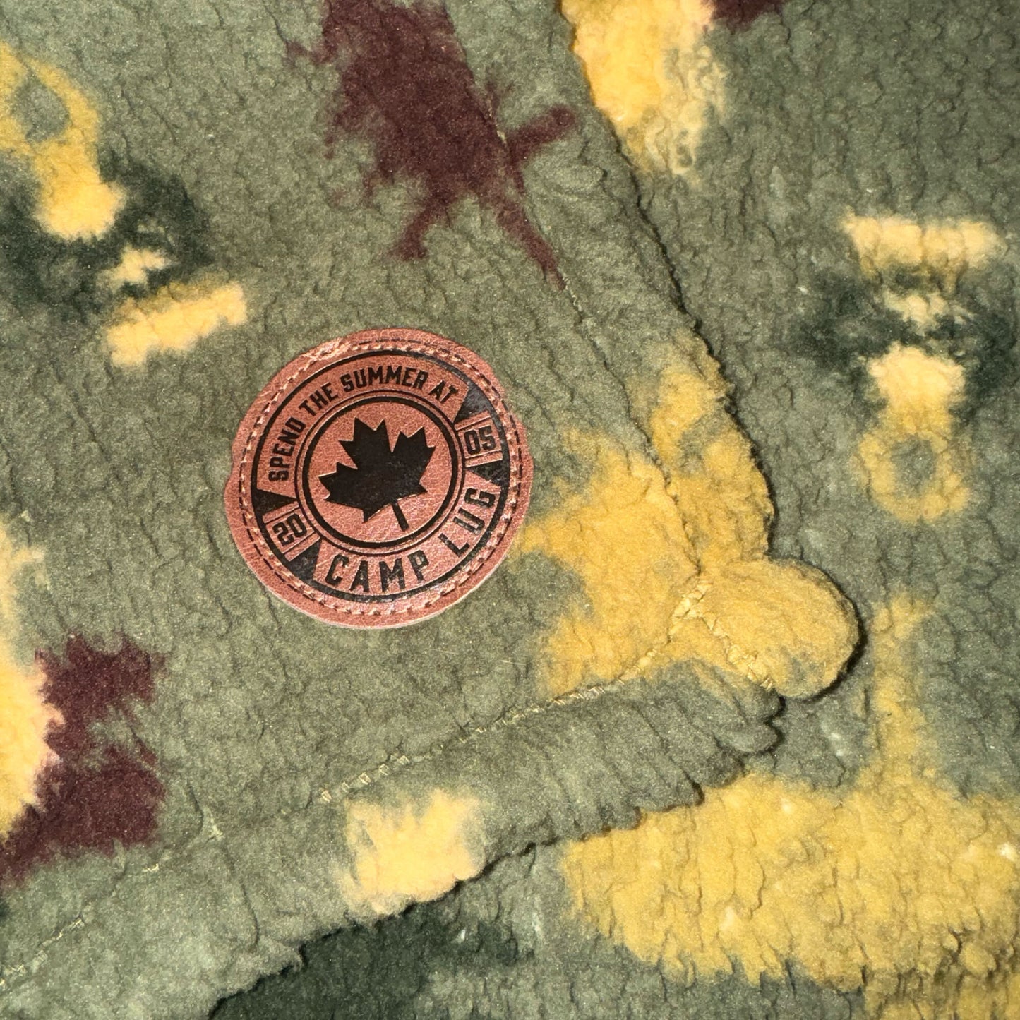 Camp Sherpa Blanket