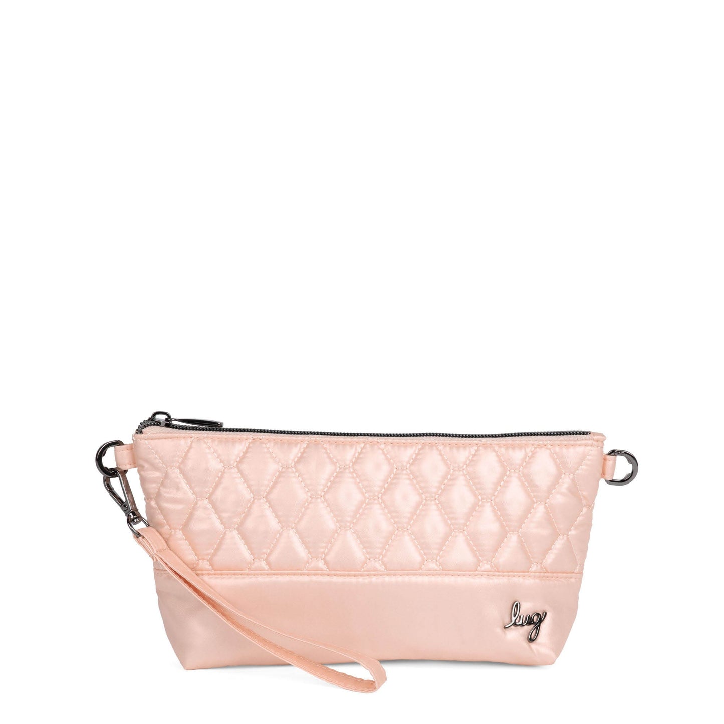 Shiplap RFID Wristlet Pouch