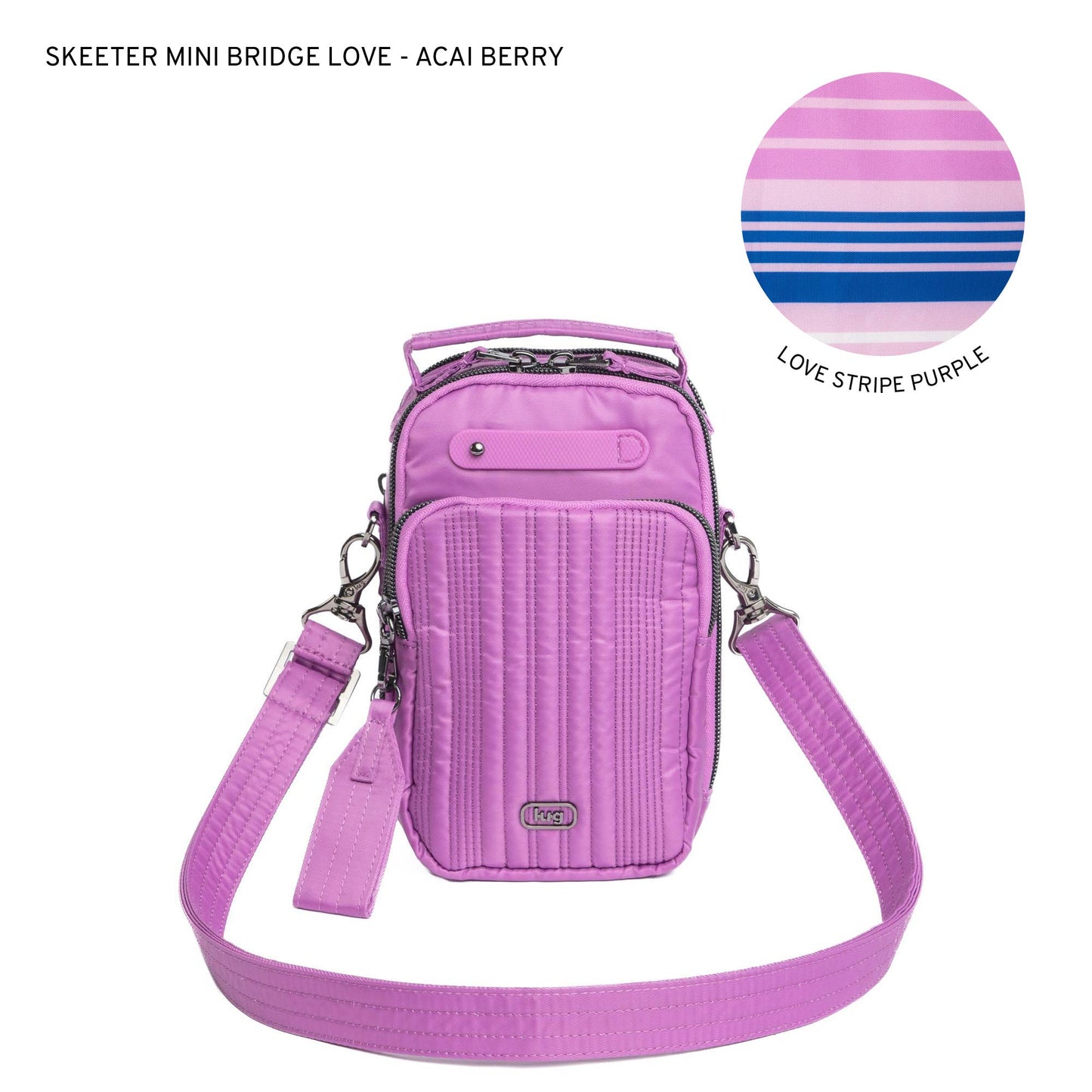 Skeeter Mini Bridge Love Convertible Crossbody