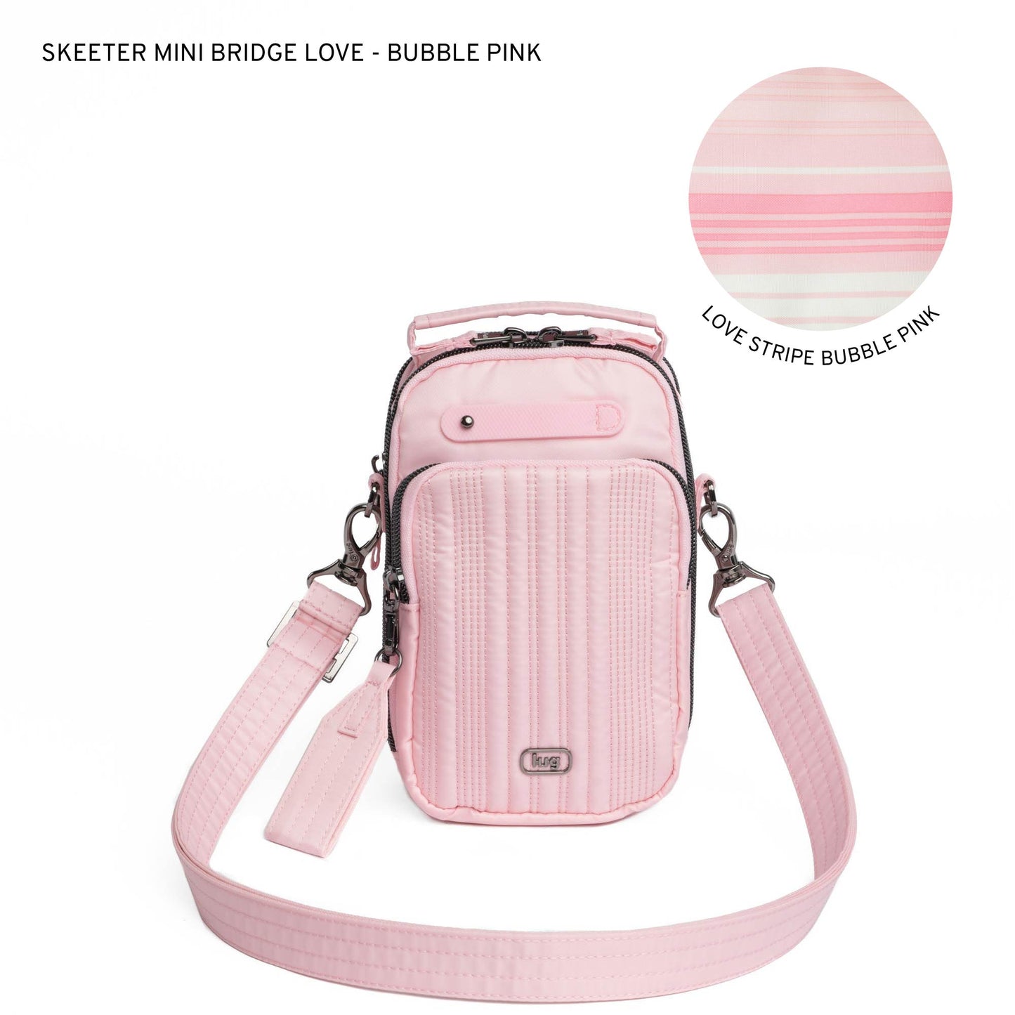 Skeeter Mini Bridge Love Convertible Crossbody