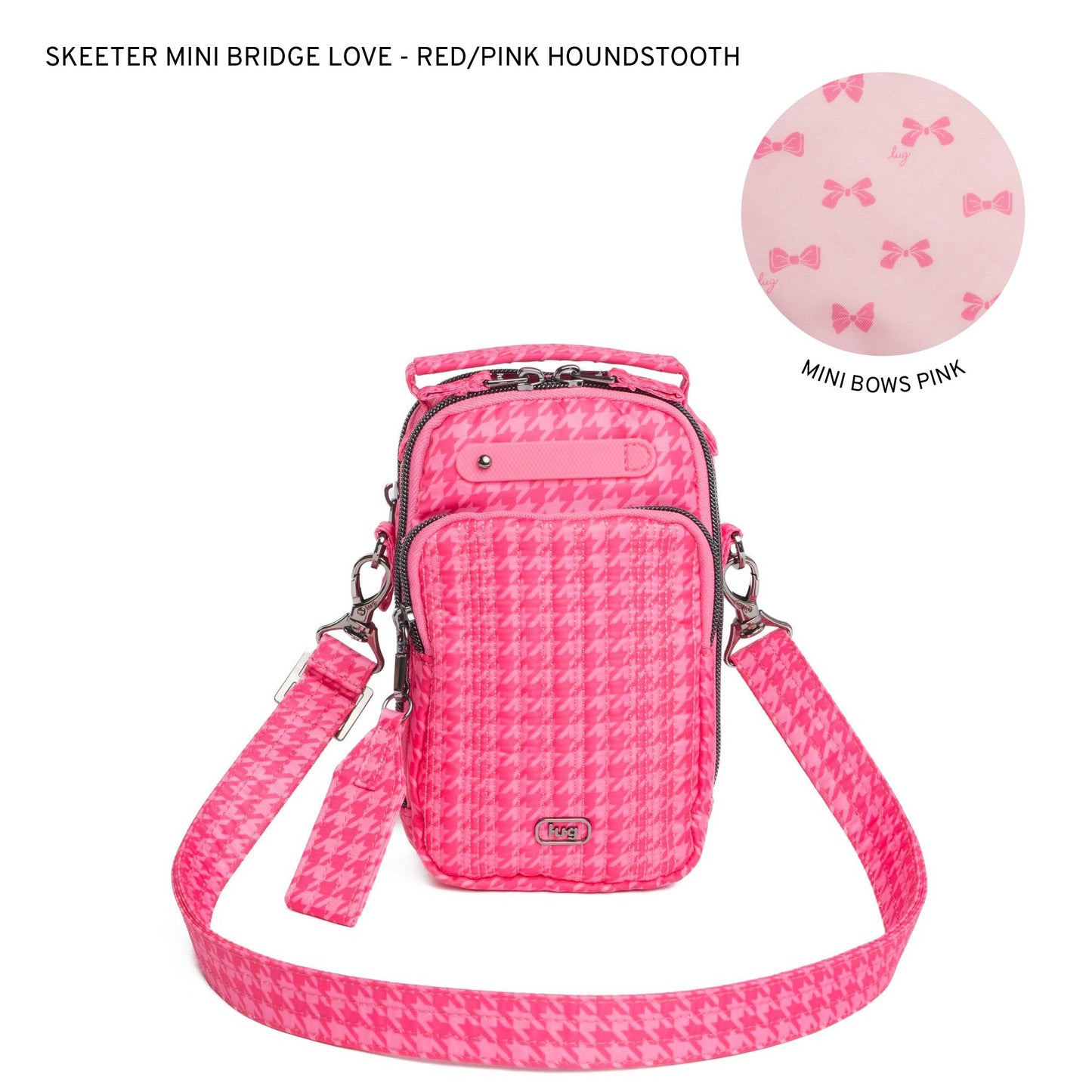 Skeeter Mini Bridge Love Convertible Crossbody