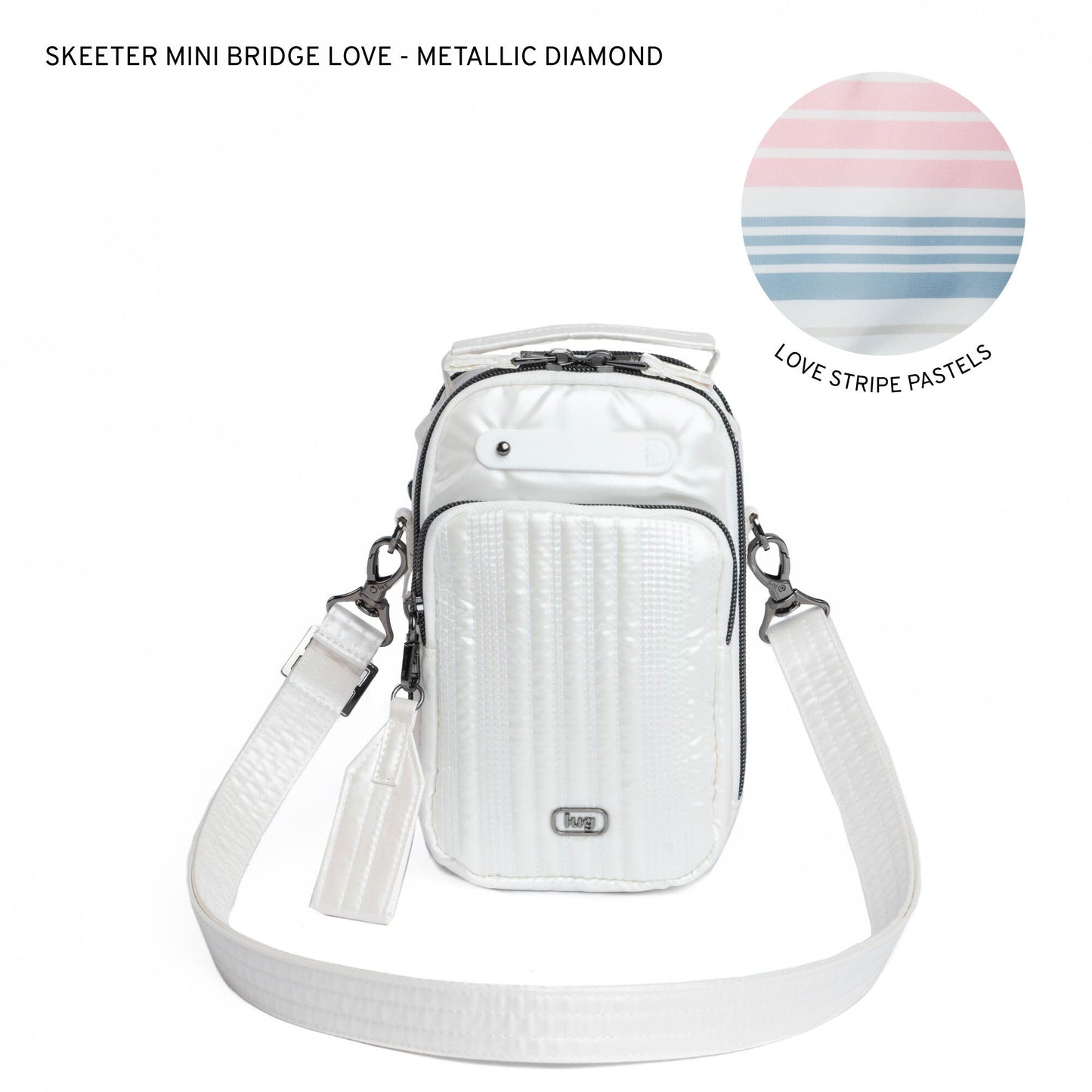 Skeeter Mini Bridge Love Convertible Crossbody