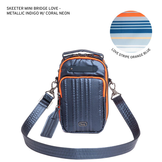 Skeeter Mini Bridge Love Convertible Crossbody