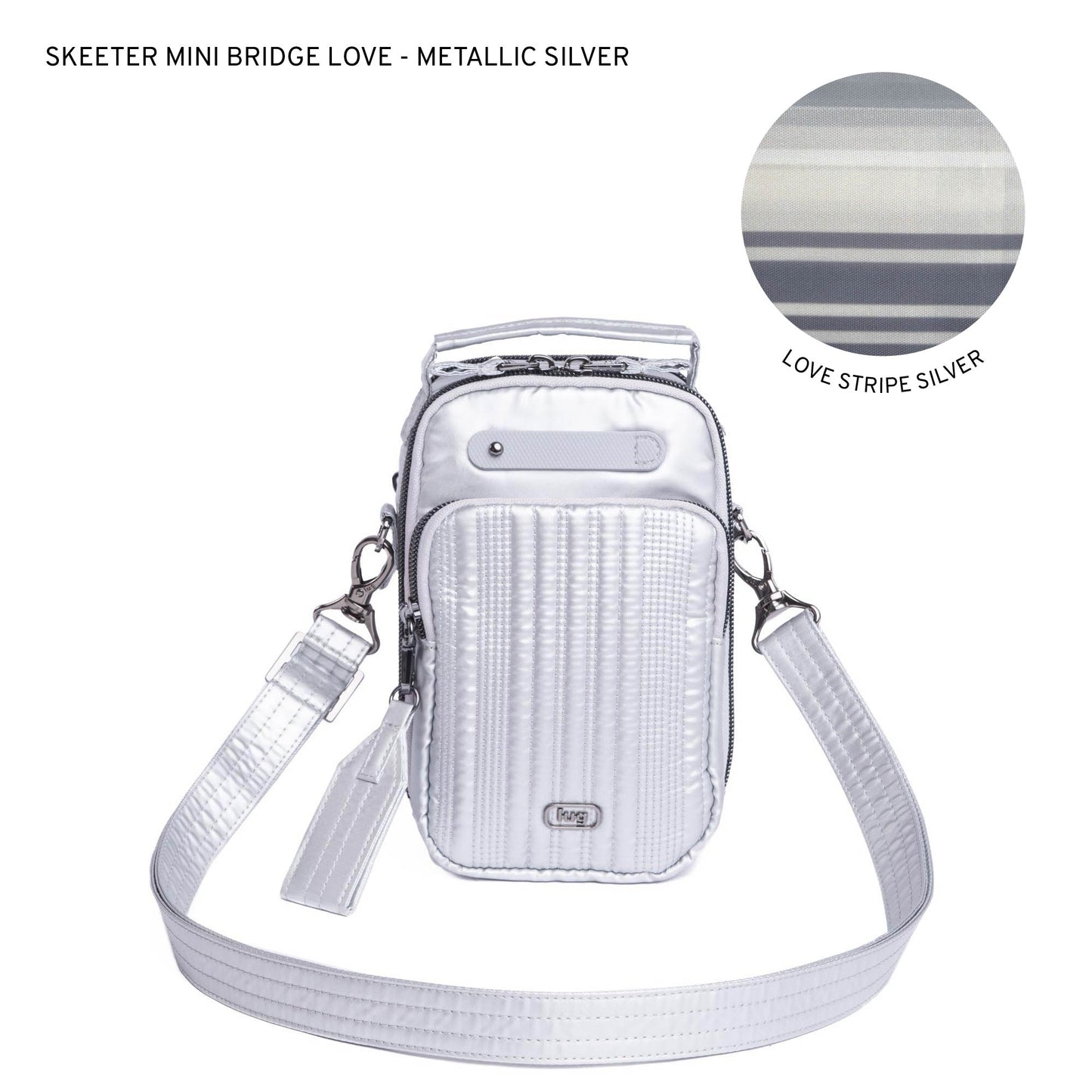 Skeeter Mini Bridge Love Convertible Crossbody