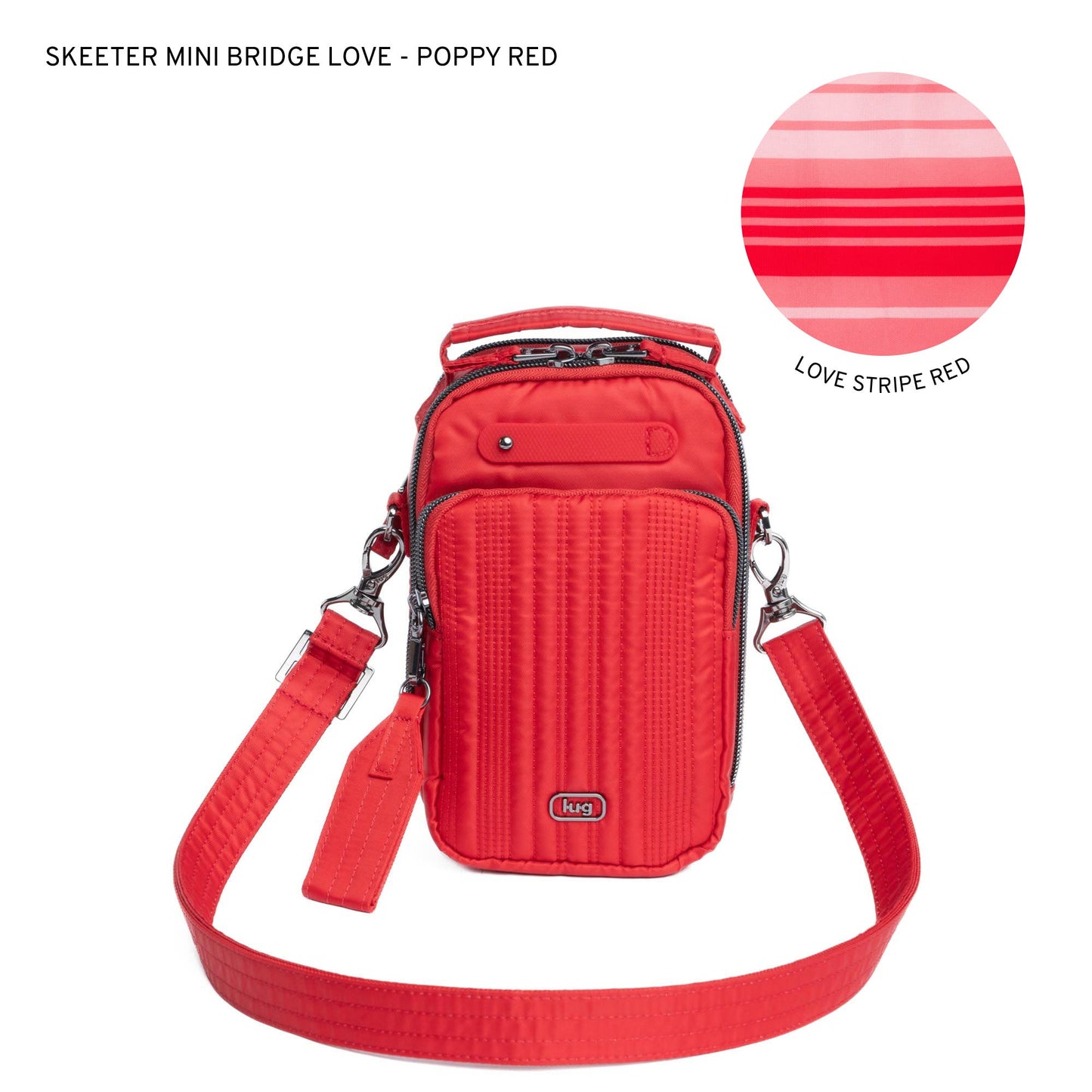 Skeeter Mini Bridge Love Convertible Crossbody