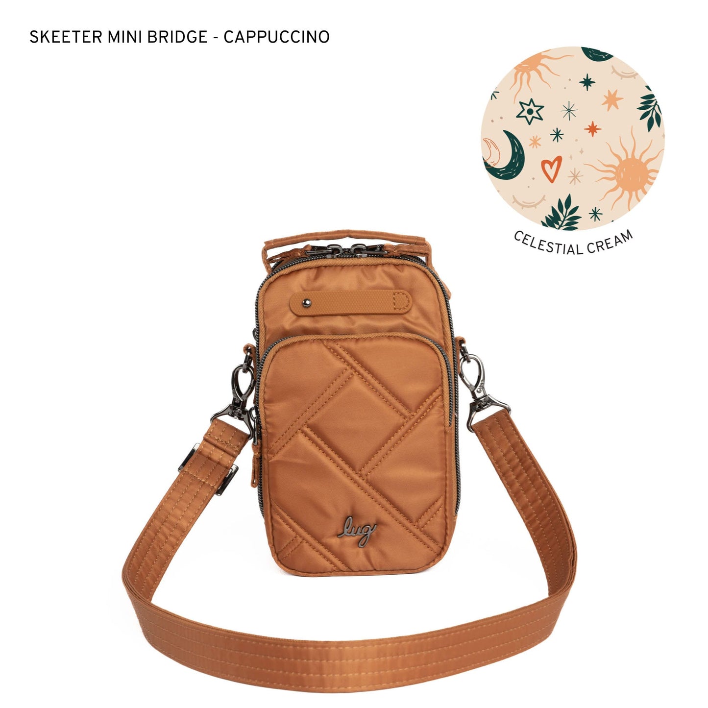 Skeeter Mini Bridge Convertible Crossbody *Final Sale*