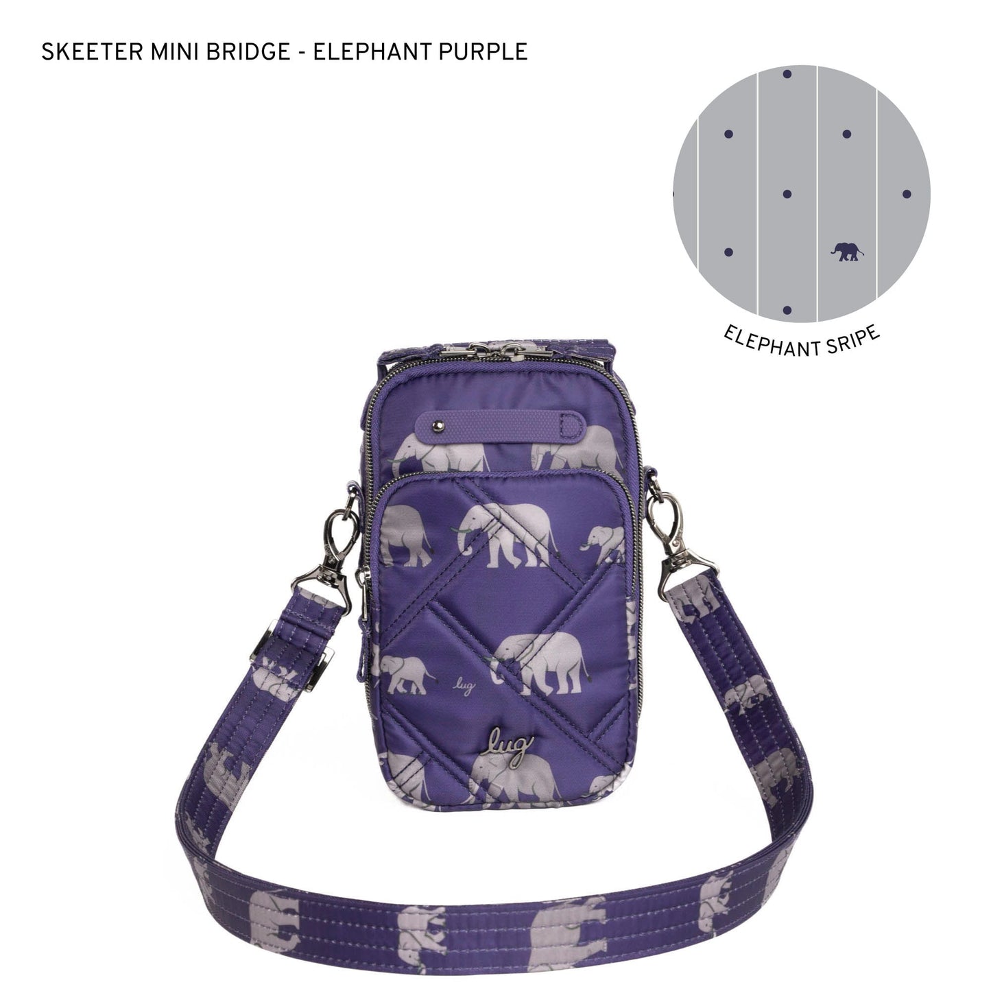 Skeeter Mini Bridge Convertible Crossbody *Final Sale*