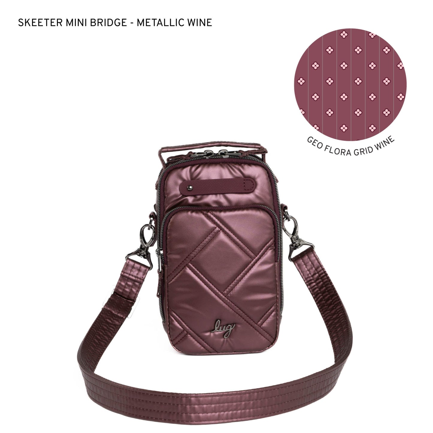 Skeeter Mini Bridge Convertible Crossbody *Final Sale*