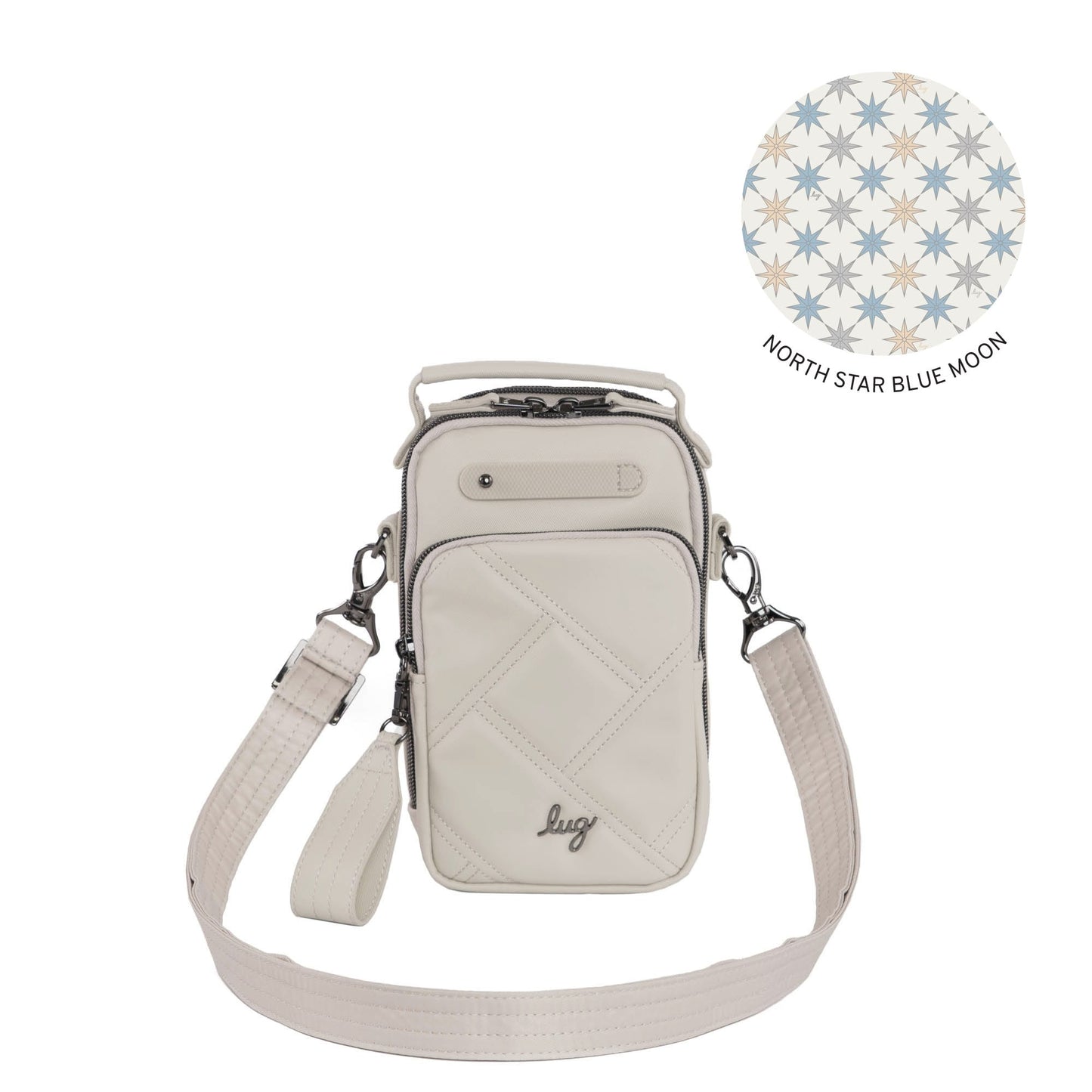 Skeeter Mini SE Satin Luxe VL Convertible Crossbody Bag *Final Sale*