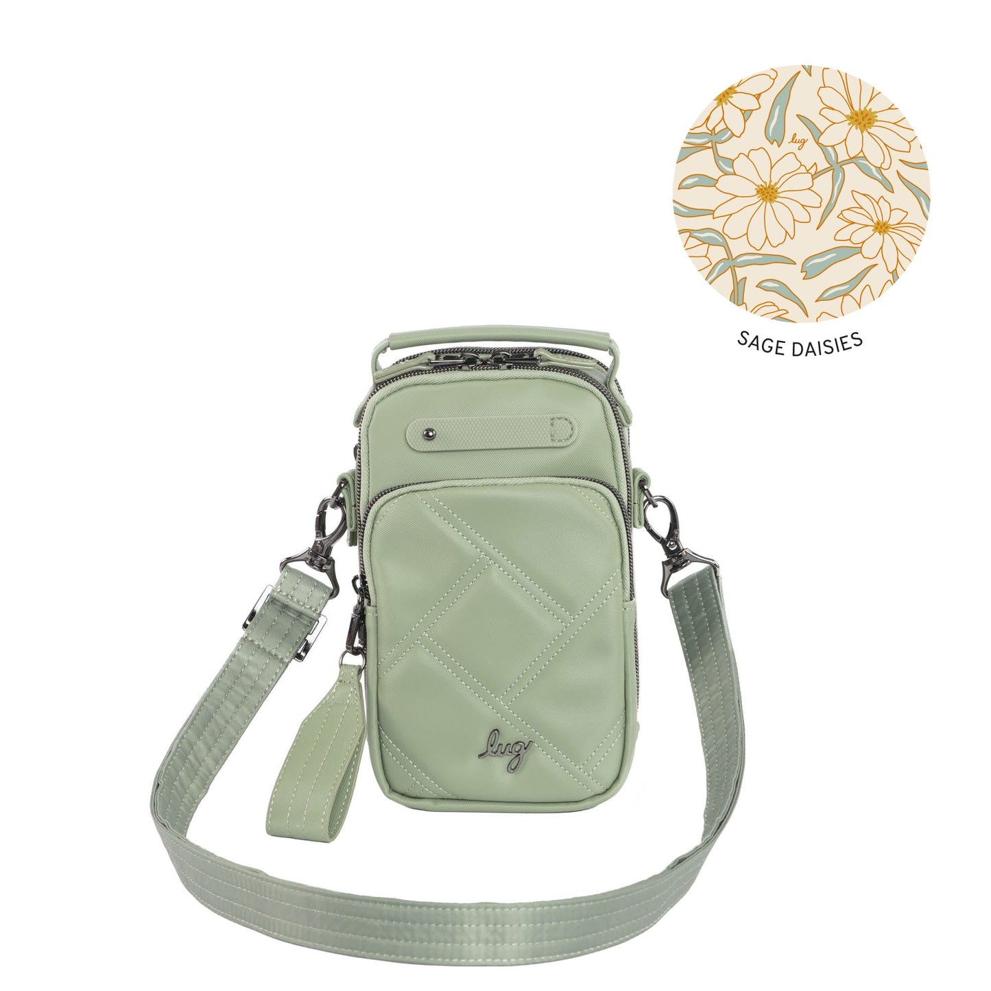 Skeeter Mini SE Satin Luxe VL Convertible Crossbody Bag *Final Sale*