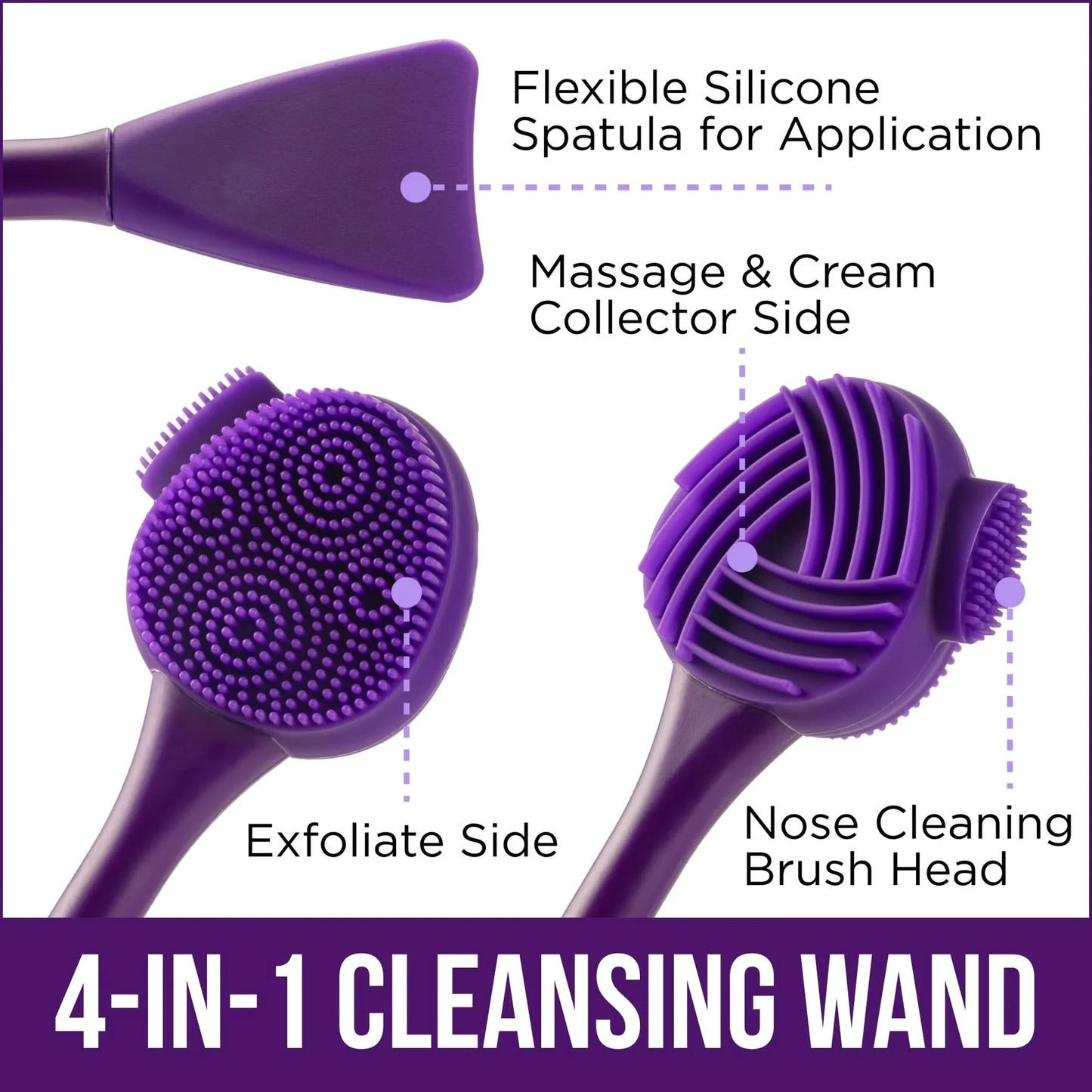 LWYA by Kim Gravel Skintastic 4-in-1 Cleansing Wand
