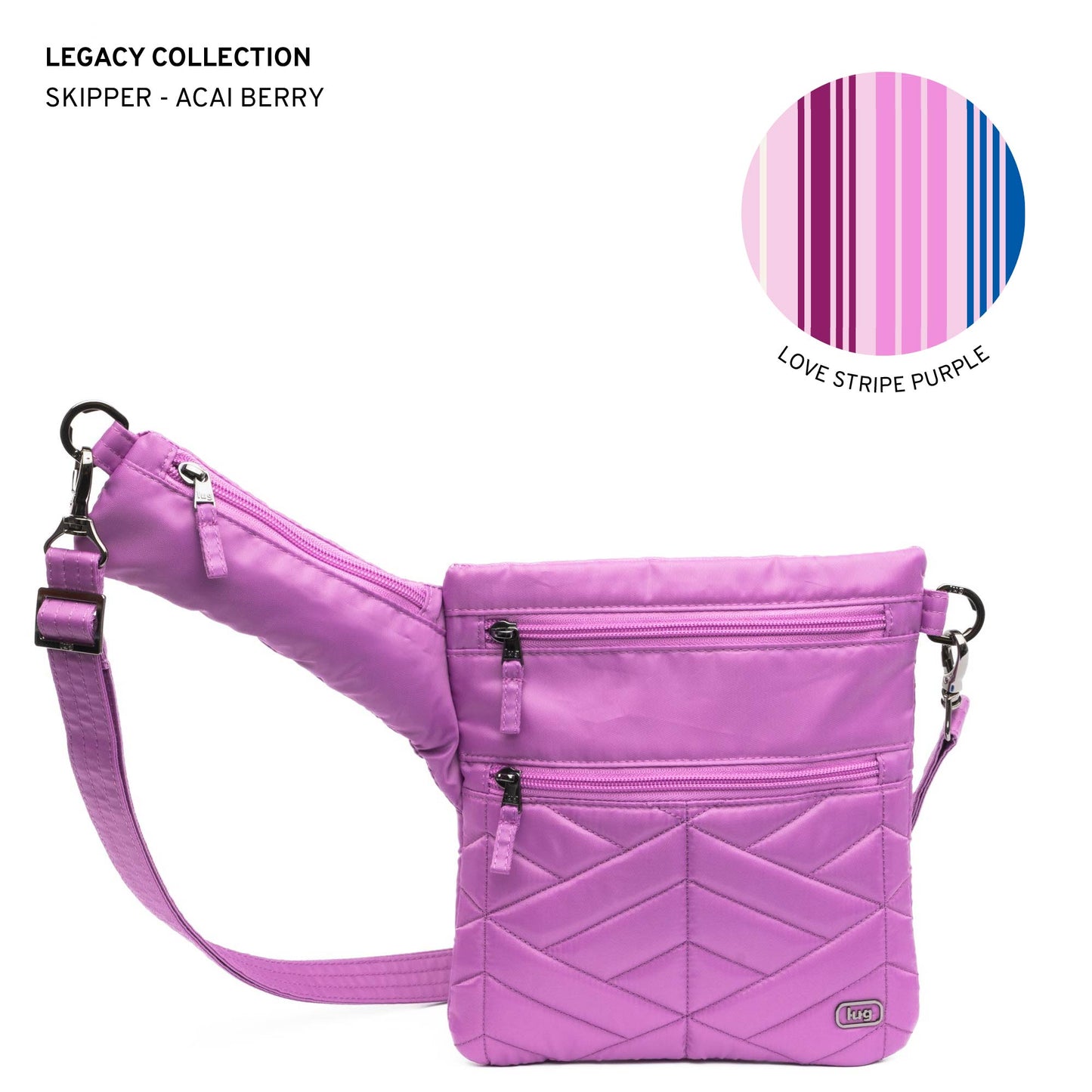 Legacy Collection Skipper Crossbody Bag
