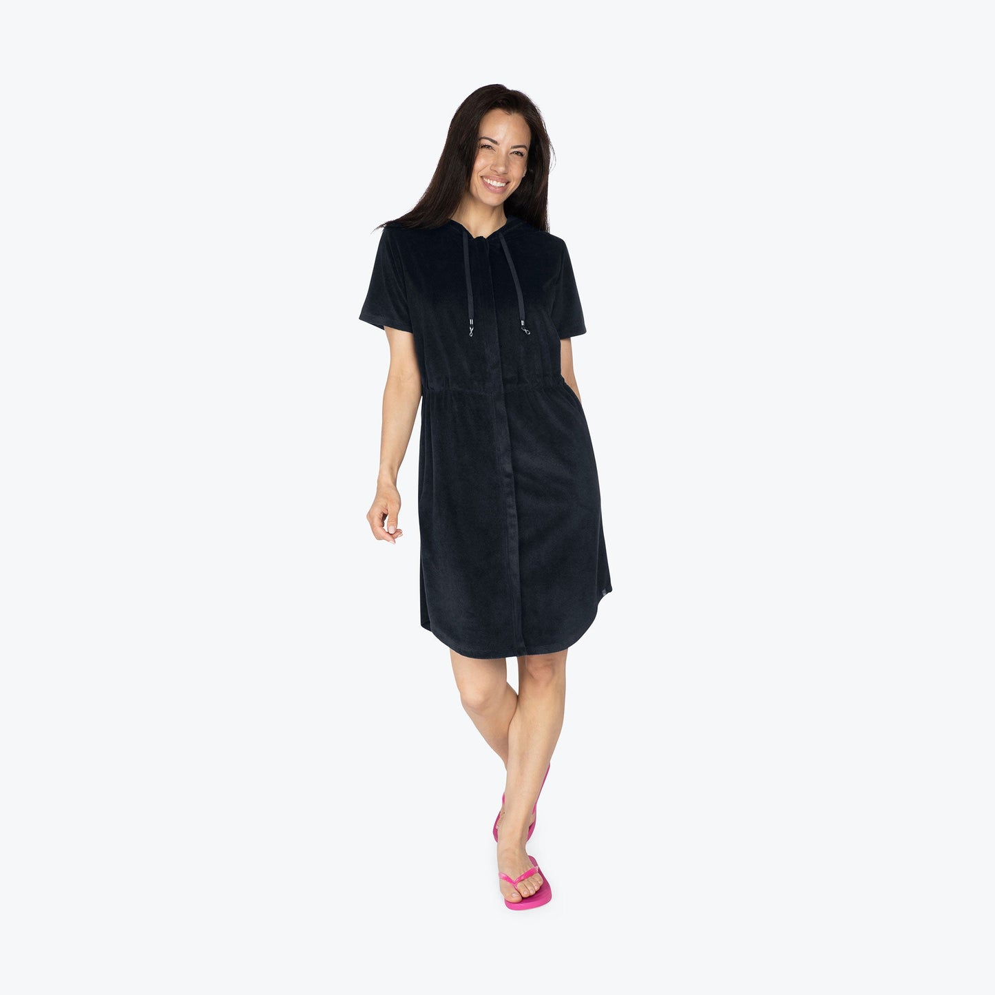 Skipper Coverup Hooded Dress *Final Sale*