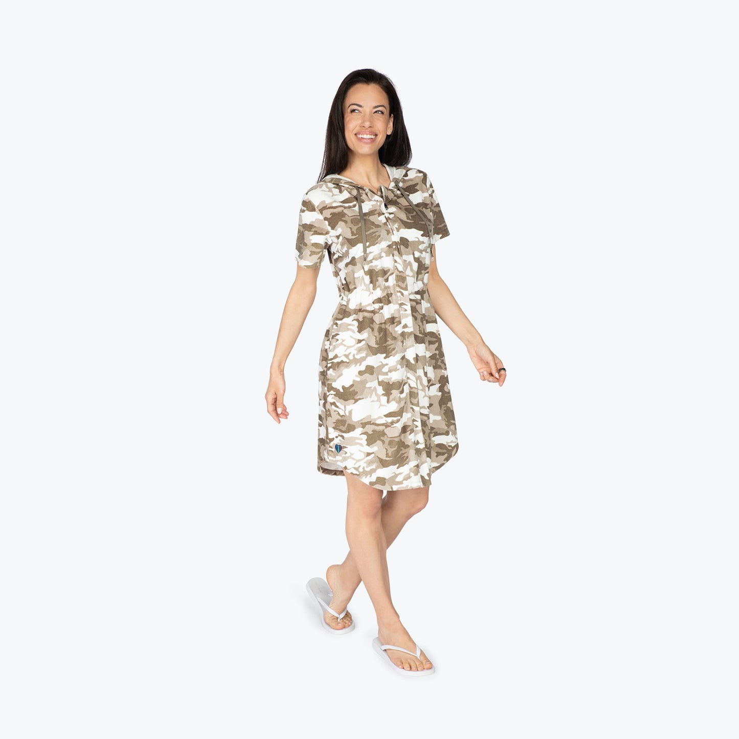 Skipper Coverup Hooded Dress *Final Sale*