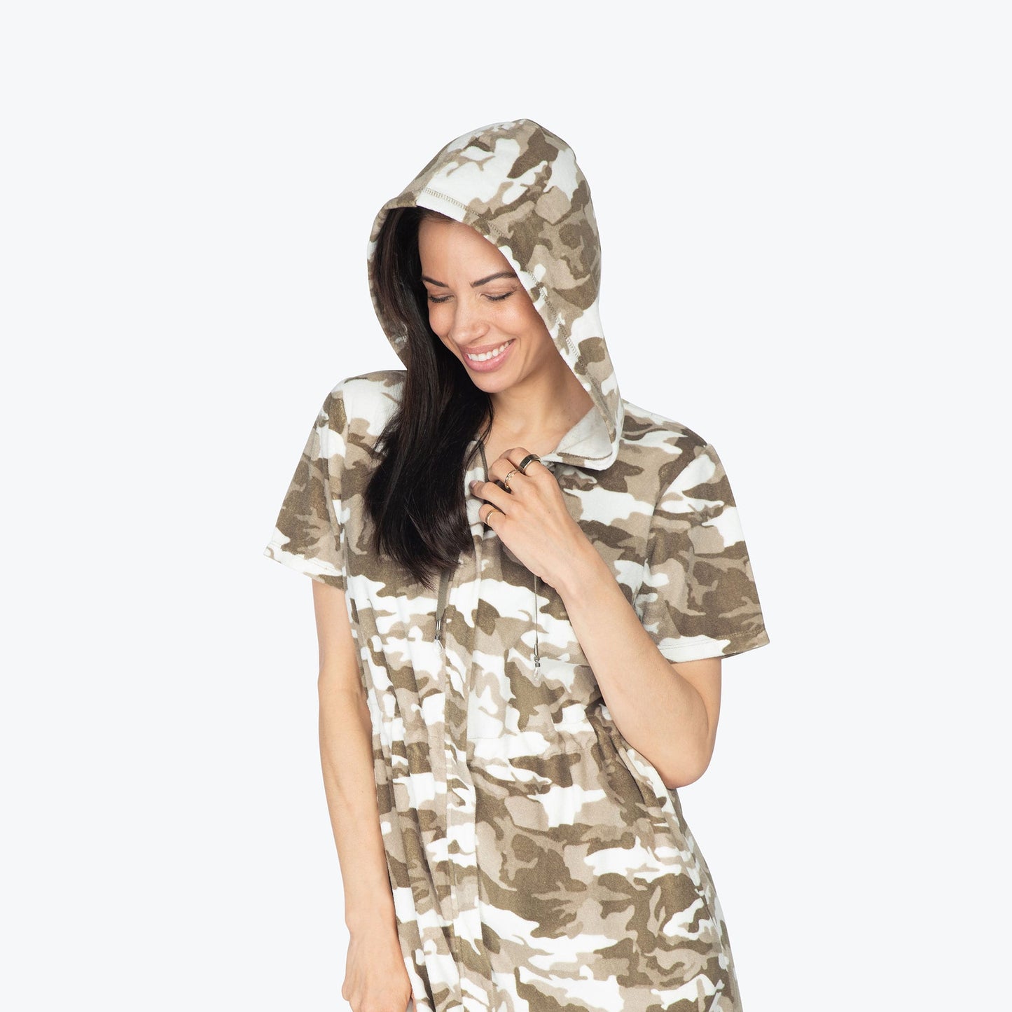 Skipper Coverup Hooded Dress *Final Sale*