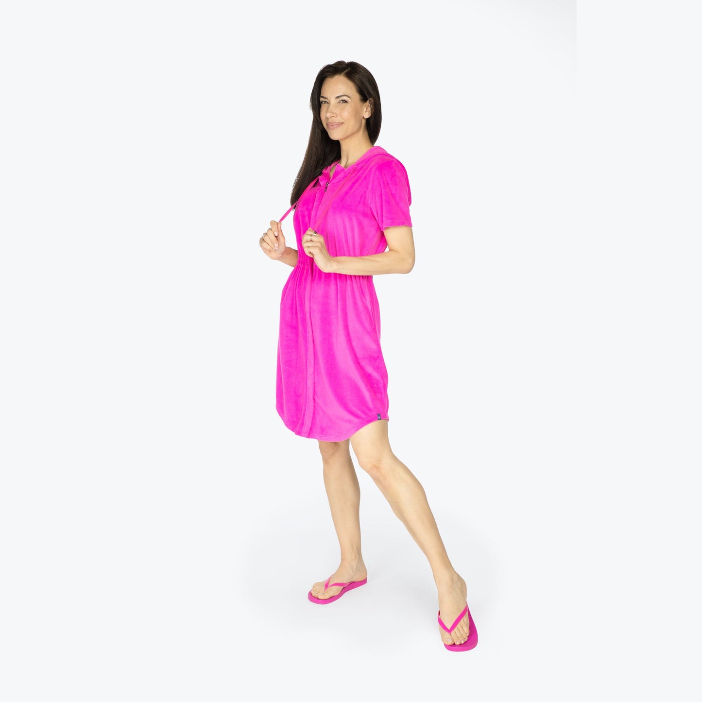 Skipper Coverup Hooded Dress *Final Sale*
