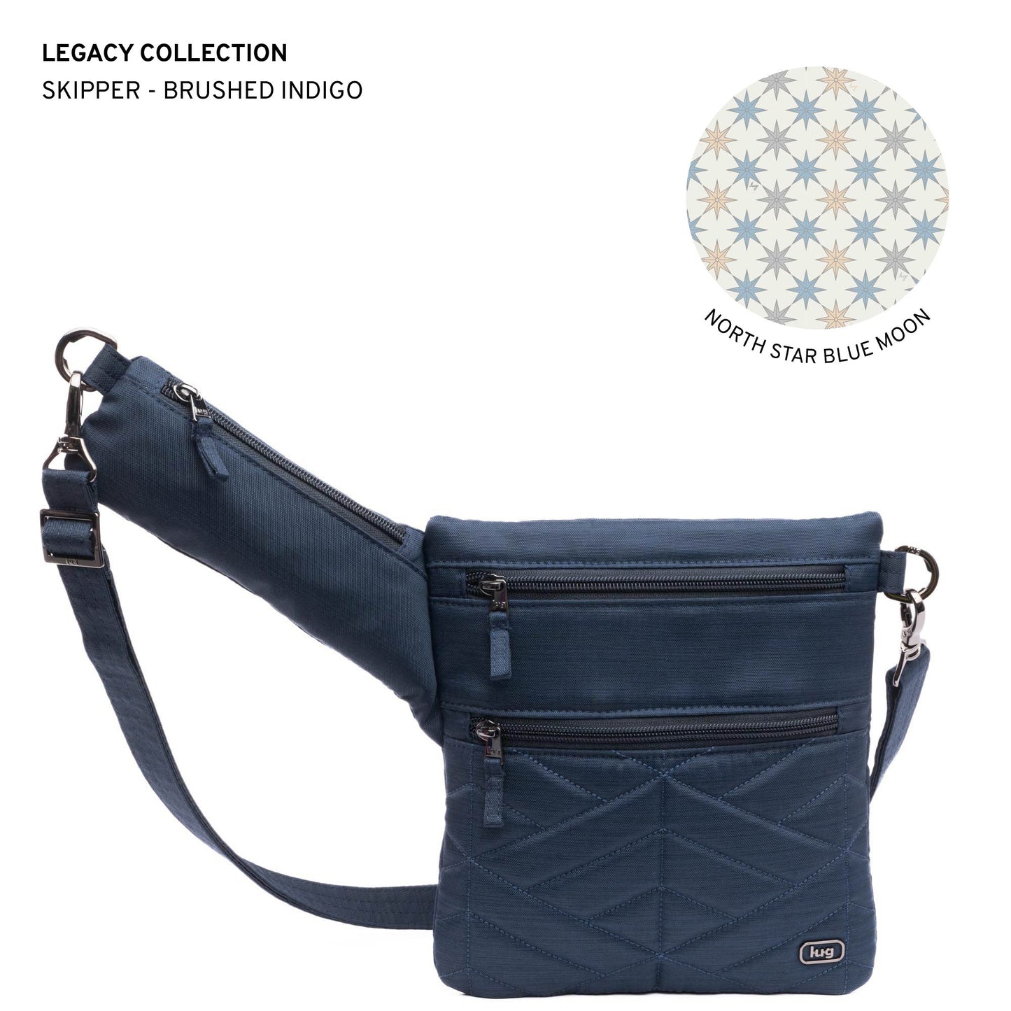 Legacy Collection Skipper Crossbody Bag