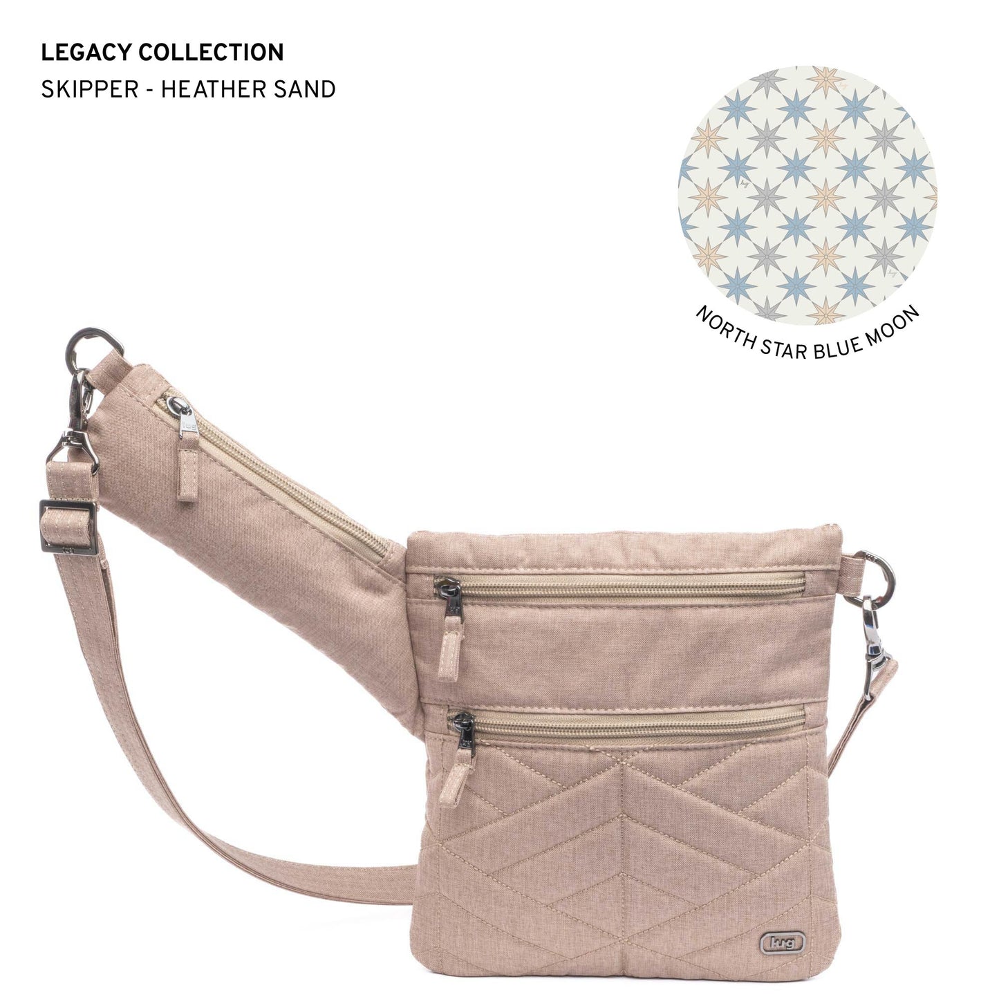 Legacy Collection Skipper Crossbody Bag
