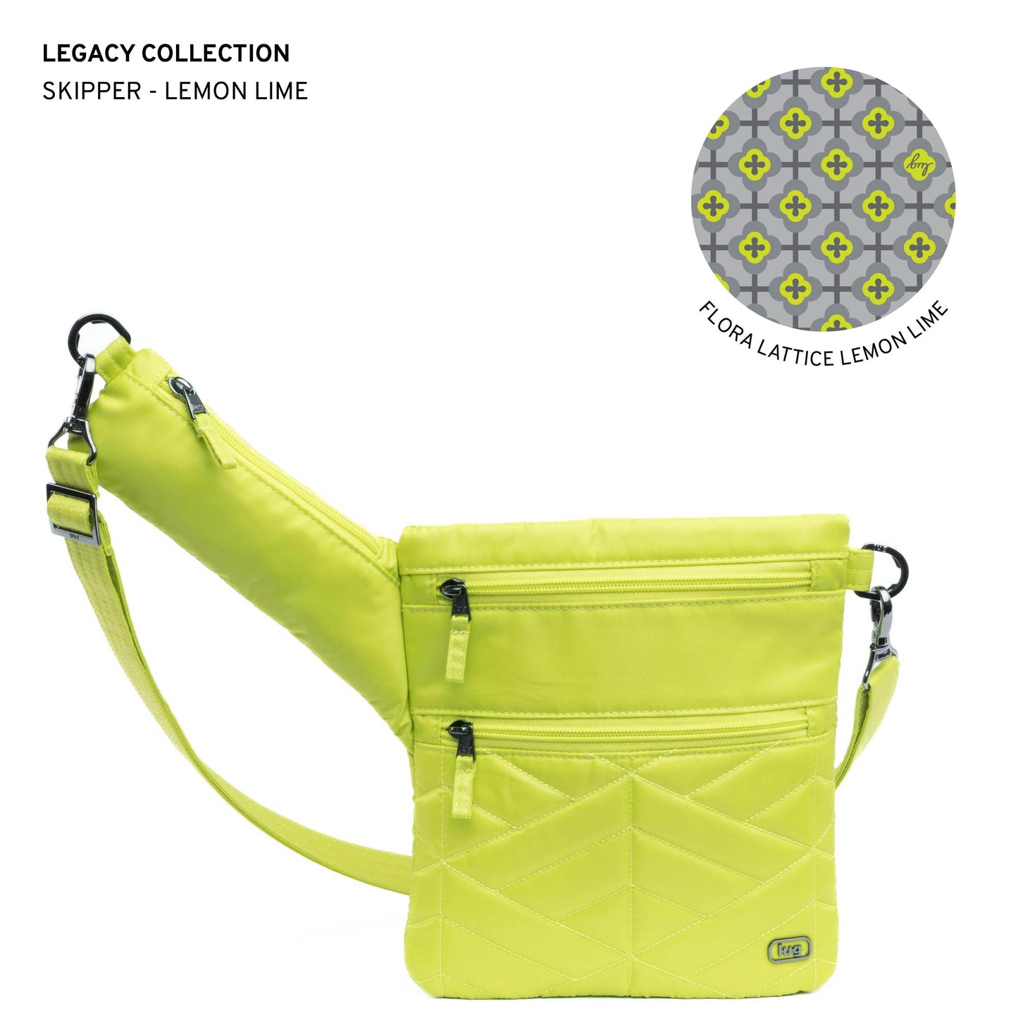 Legacy Collection Skipper Crossbody Bag