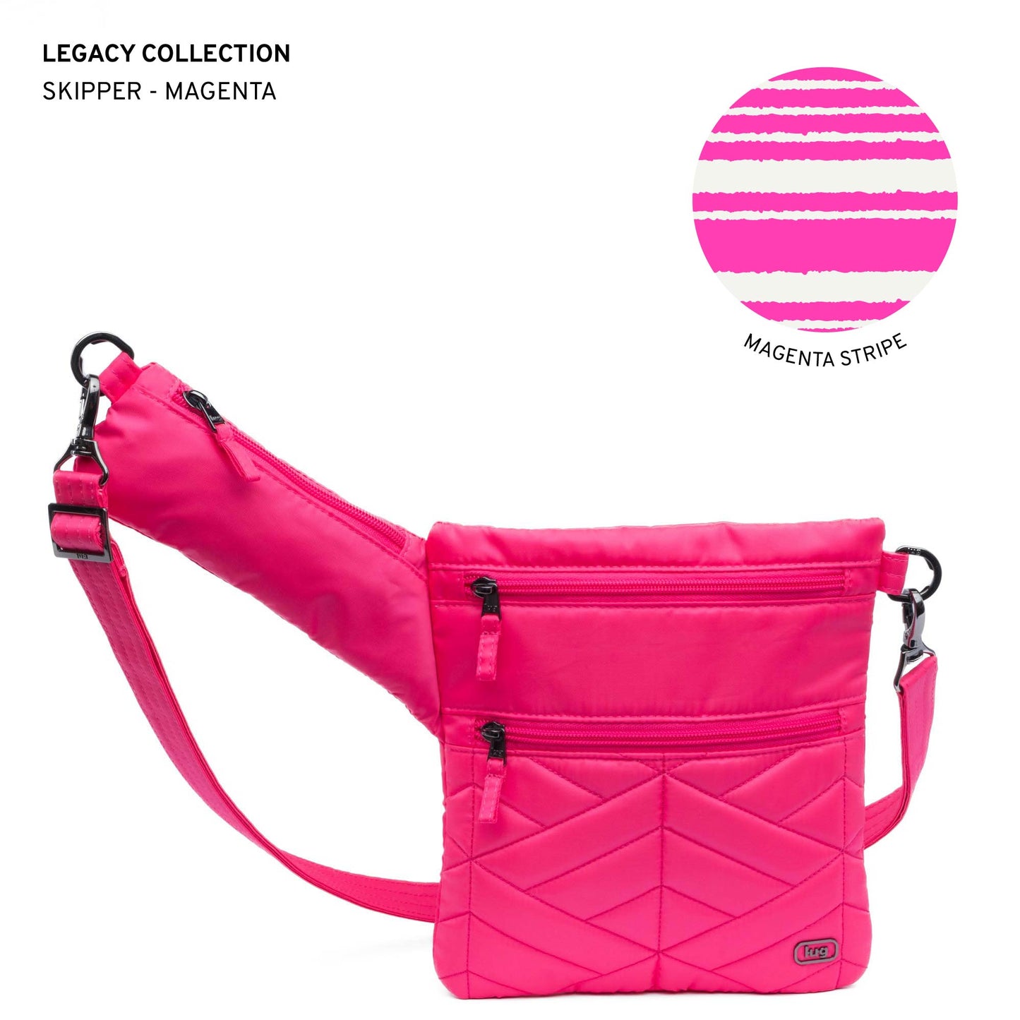 Legacy Collection Skipper Crossbody Bag