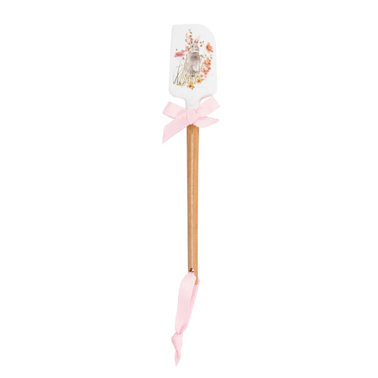 Flower Bunny Spatula with Bows