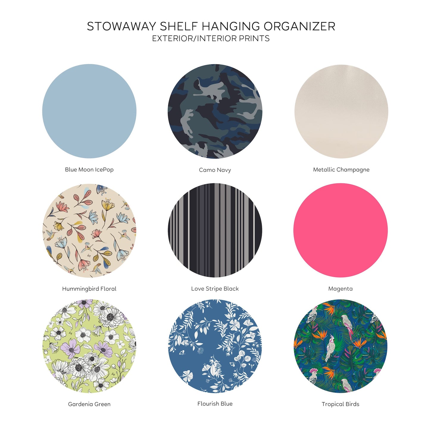 Stowaway 5 Shelf Hanging Organizer *Final Sale*