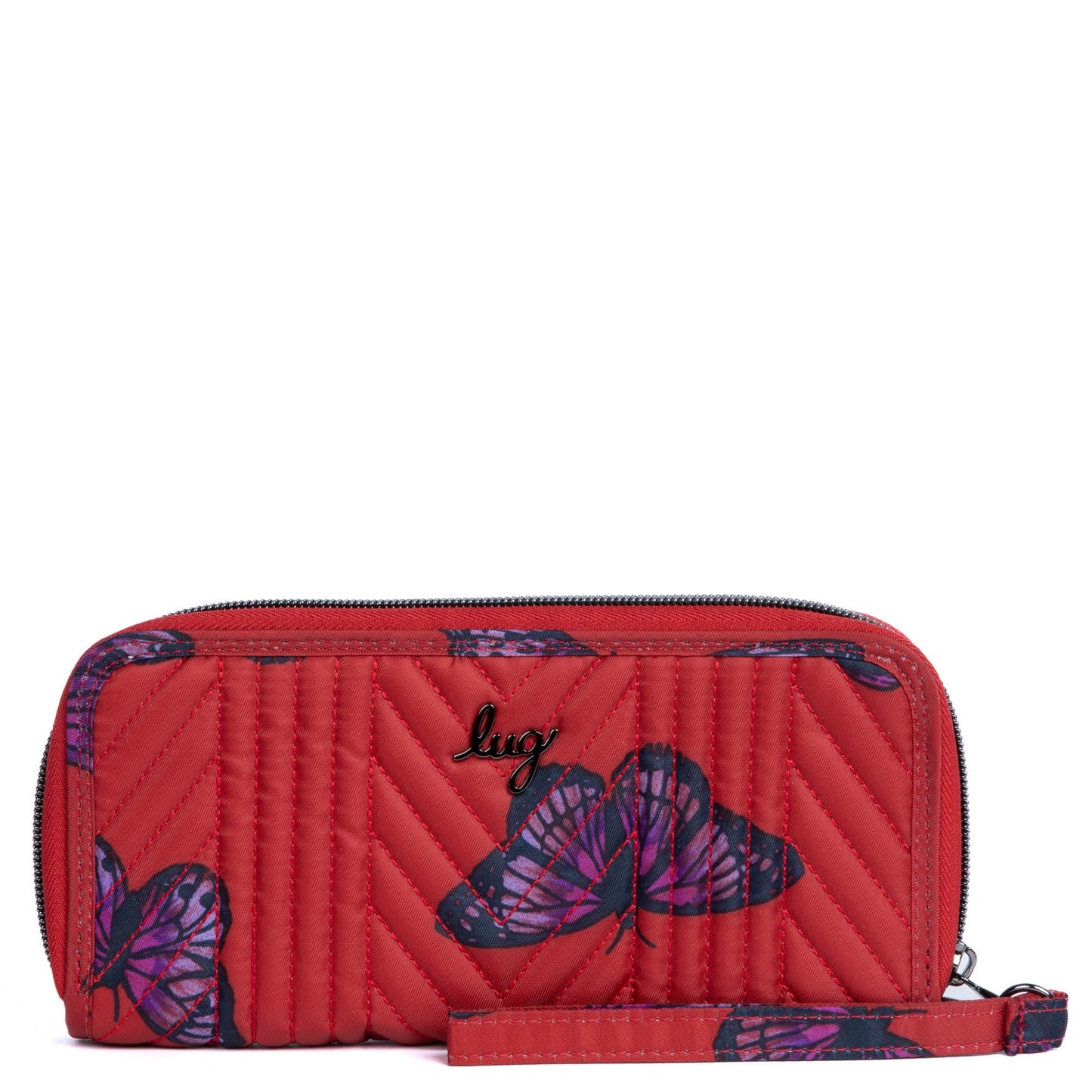 Straddle Wristlet RFID Wallet *Final Sale*