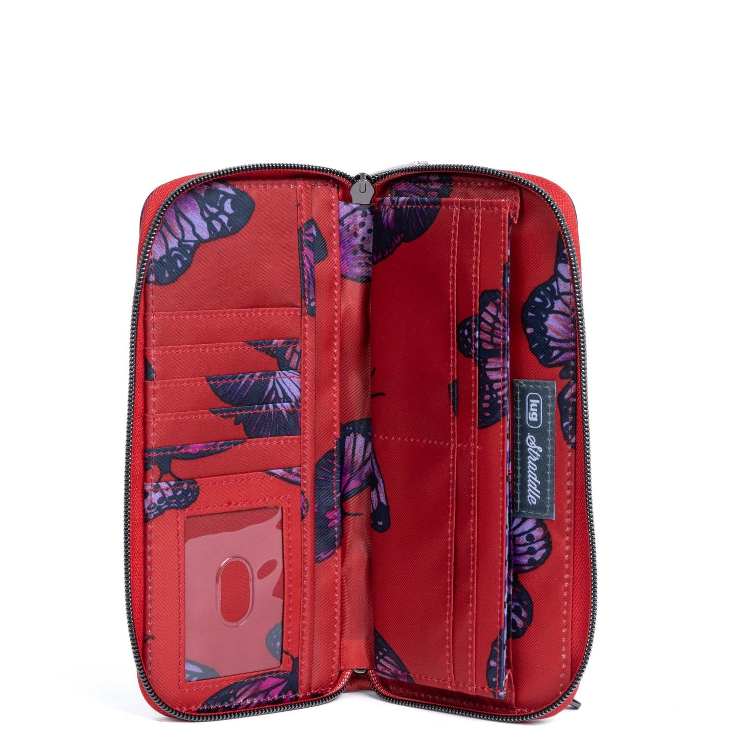 Straddle Wristlet RFID Wallet *Final Sale*