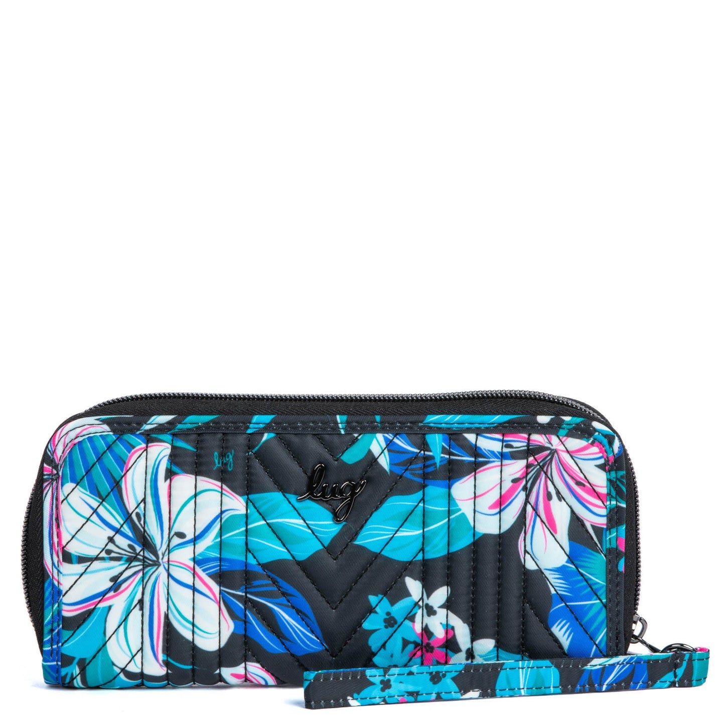 Straddle Wristlet RFID Wallet *Final Sale*
