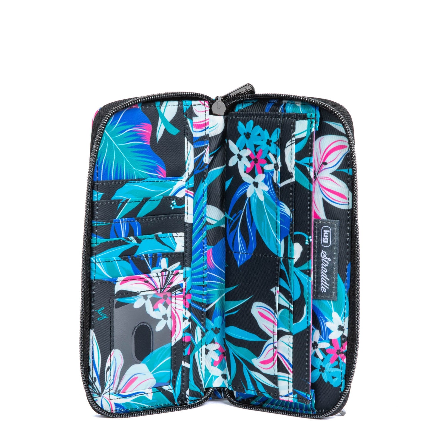 Straddle Wristlet RFID Wallet *Final Sale*