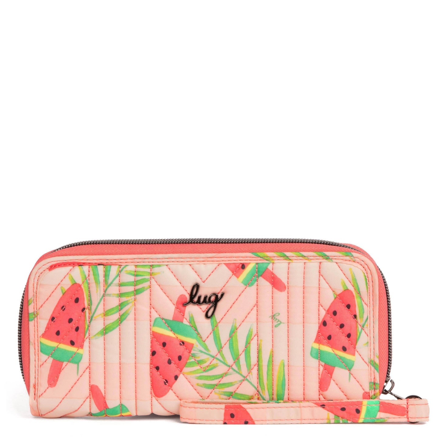 Straddle Wristlet RFID Wallet *Final Sale*