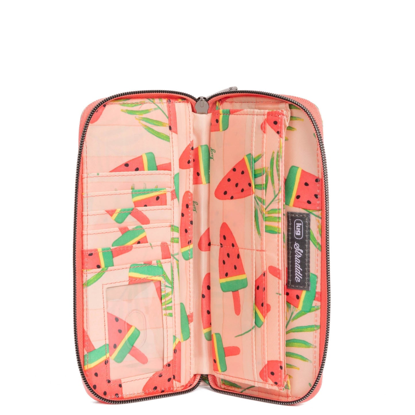 Straddle Wristlet RFID Wallet *Final Sale*