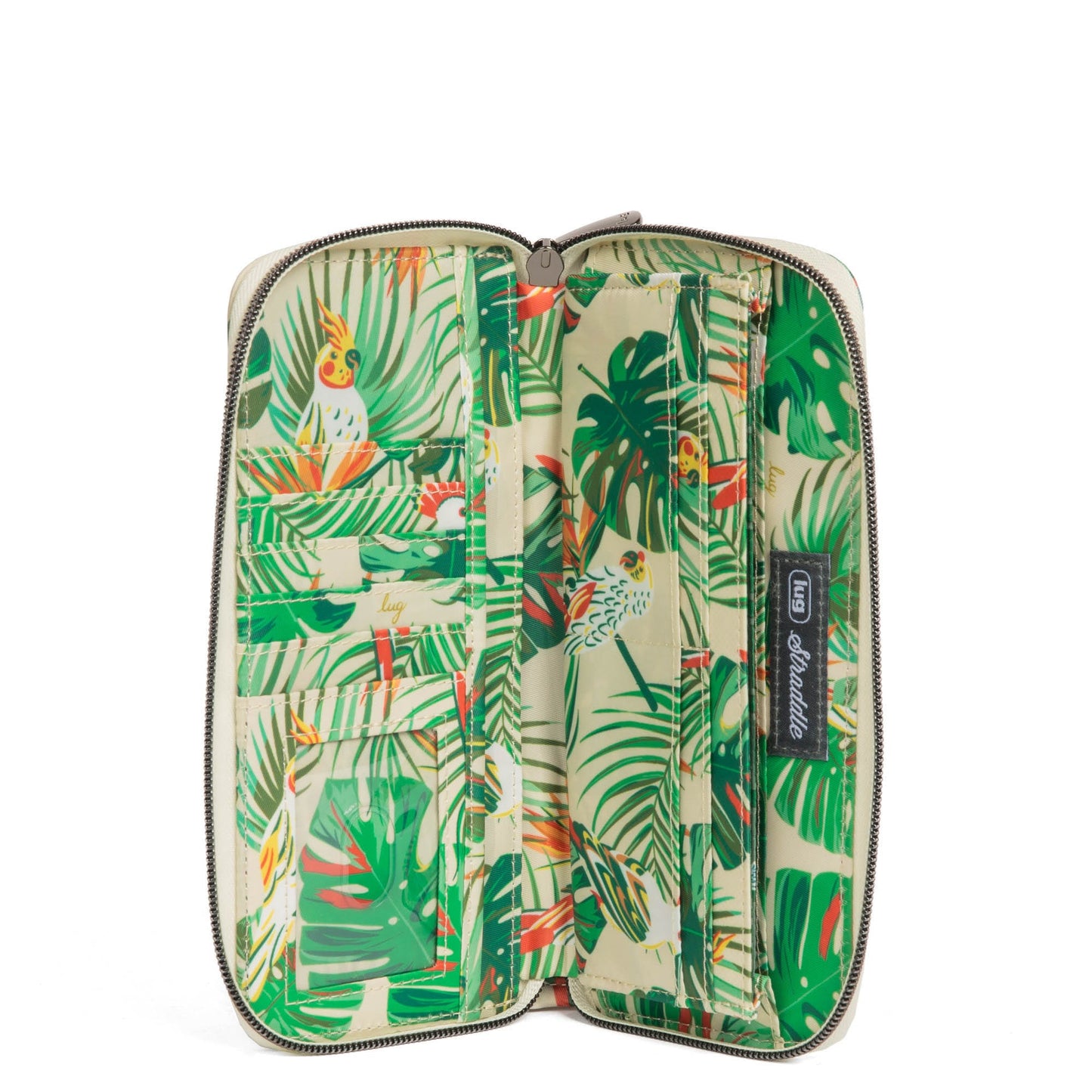 Straddle Wristlet RFID Wallet *Final Sale*