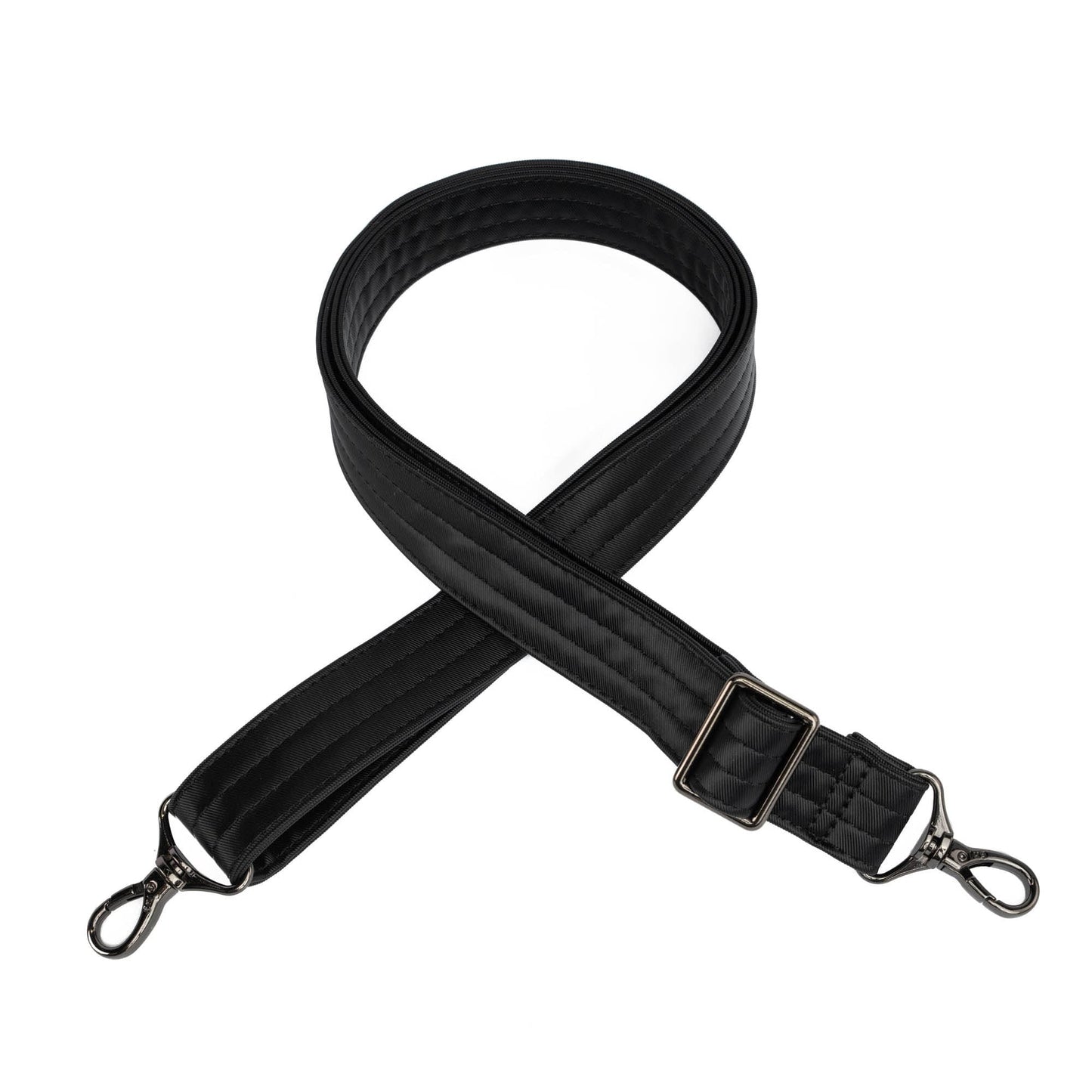 1.25" Adjustable Satin Luxe VL Bag Strap *Final Sale*