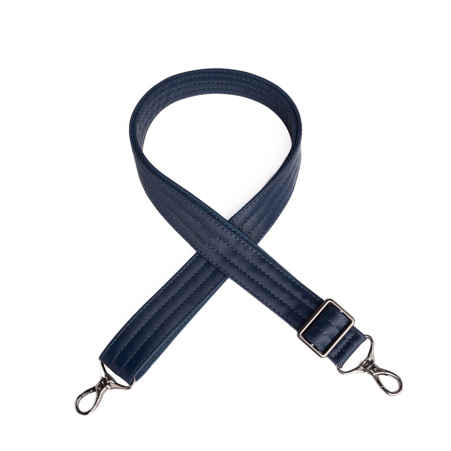 1.25" Adjustable Webbed Satin Luxe VL Bag Strap *Final Sale*