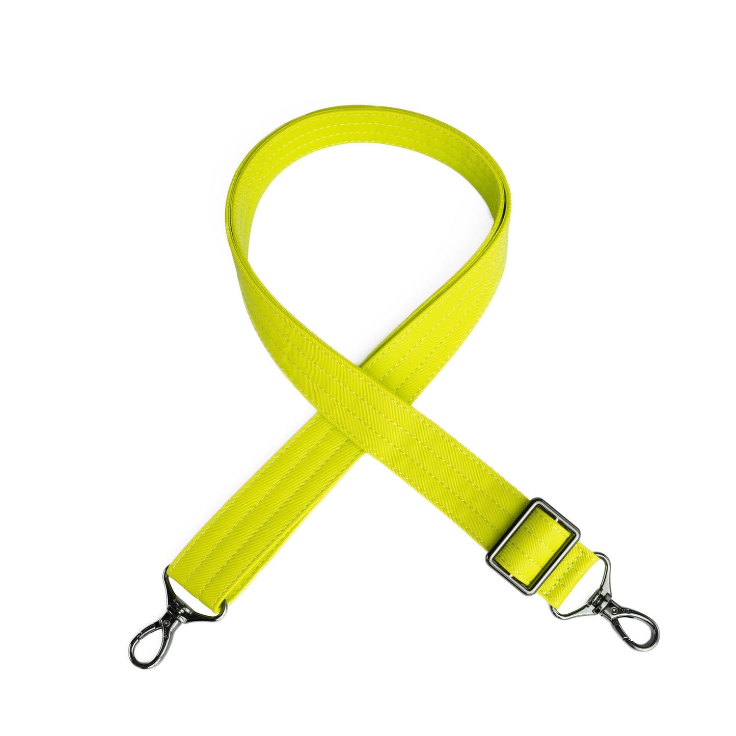 1.25" Adjustable Webbed Satin Luxe VL Bag Strap *Final Sale*