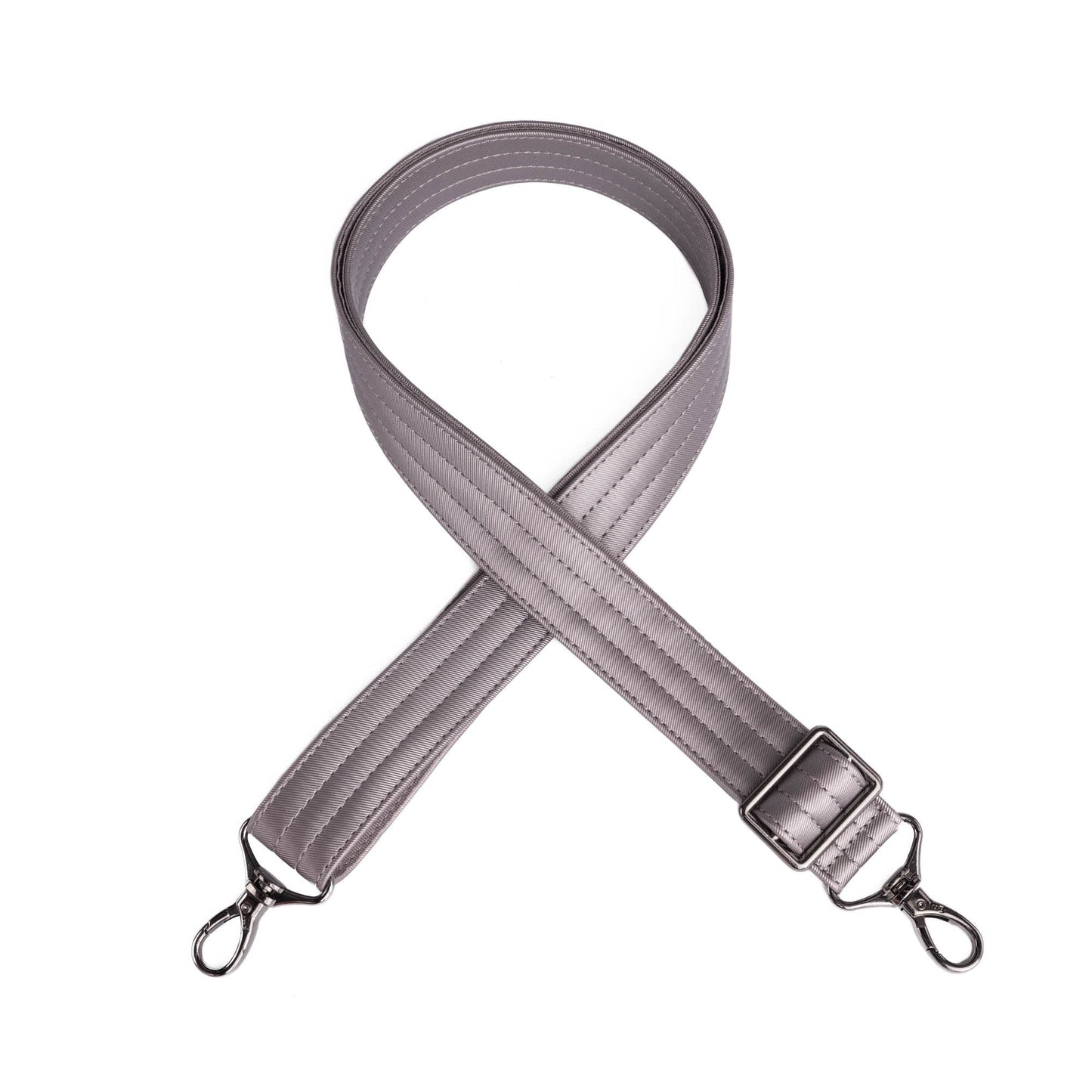 1.25" Adjustable Webbed Satin Luxe VL Bag Strap *Final Sale*