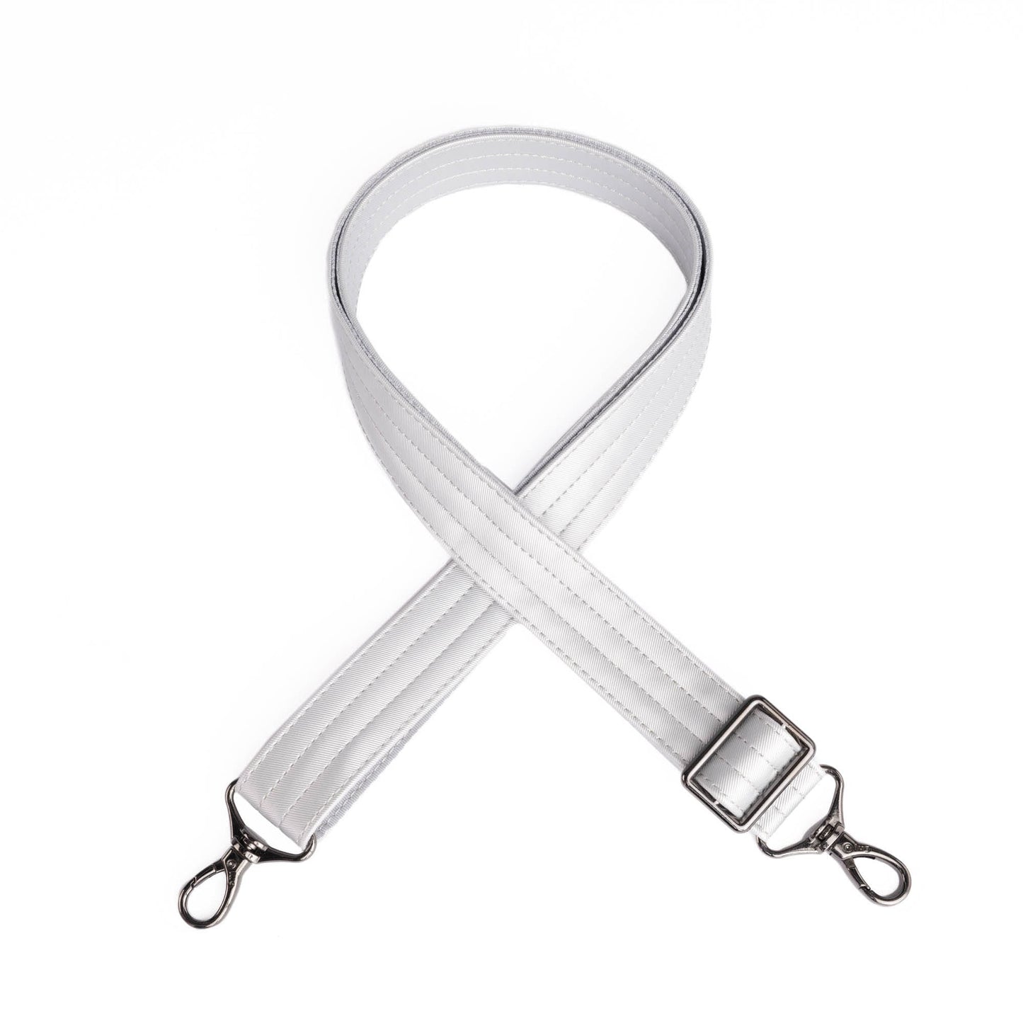 1.25" Adjustable Webbed Satin Luxe VL Bag Strap *Final Sale*