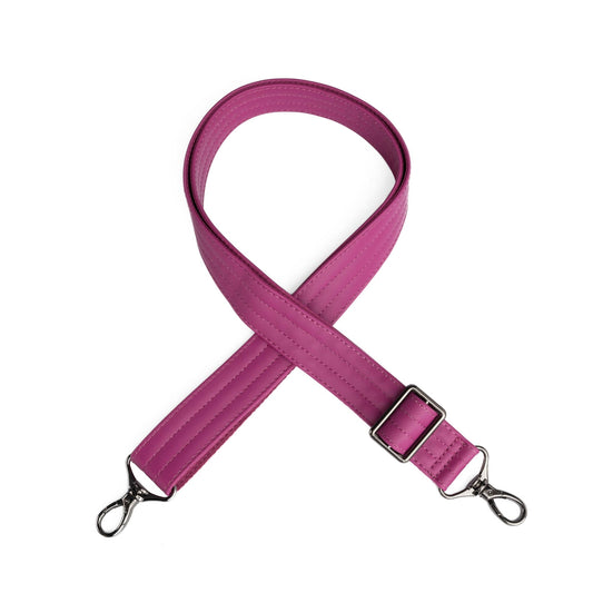 1.25" Adjustable Webbed Satin Luxe VL Bag Strap *Final Sale*