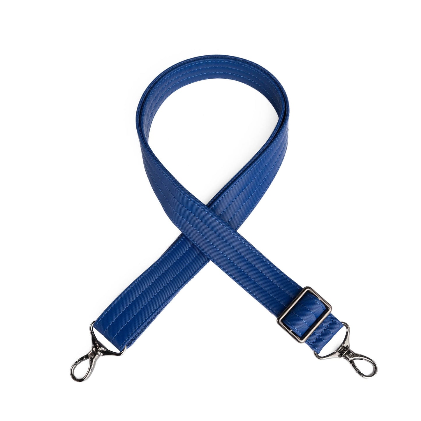 1.25" Adjustable Webbed Satin Luxe VL Bag Strap *Final Sale*