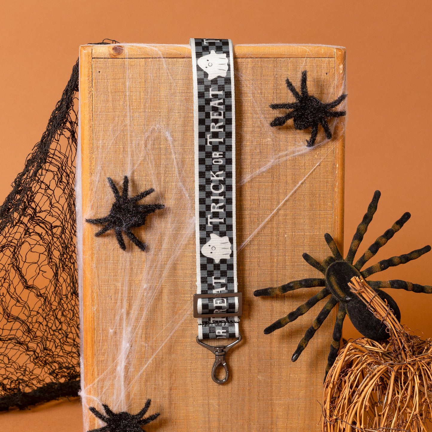 Halloween 1.5" Classic Webbed Strap