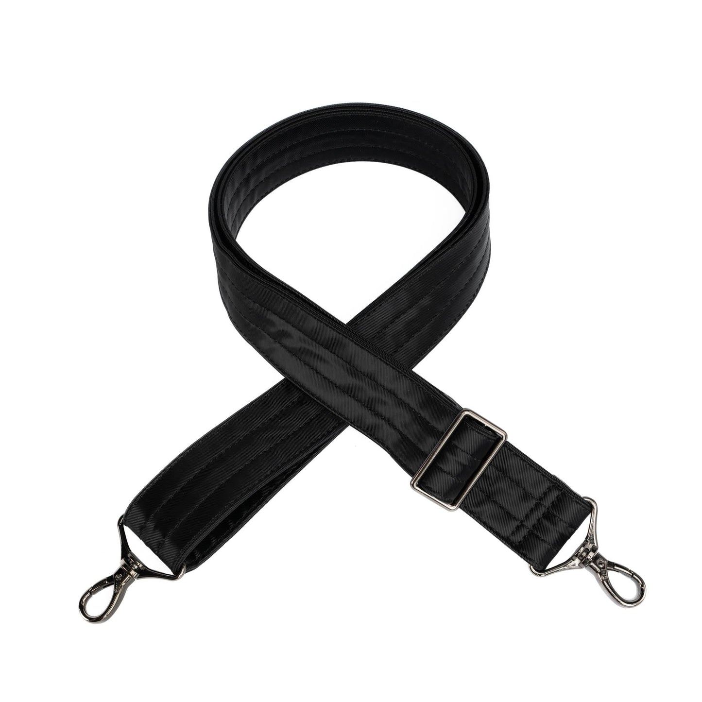 1.5" Adjustable Satin Luxe VL Bag Strap *Final Sale*