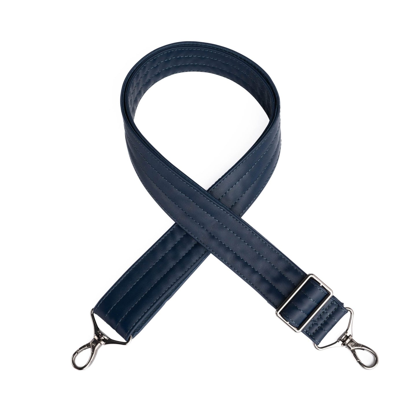 1.5" Adjustable Webbed Satin Luxe VL Bag Strap *Final Sale*