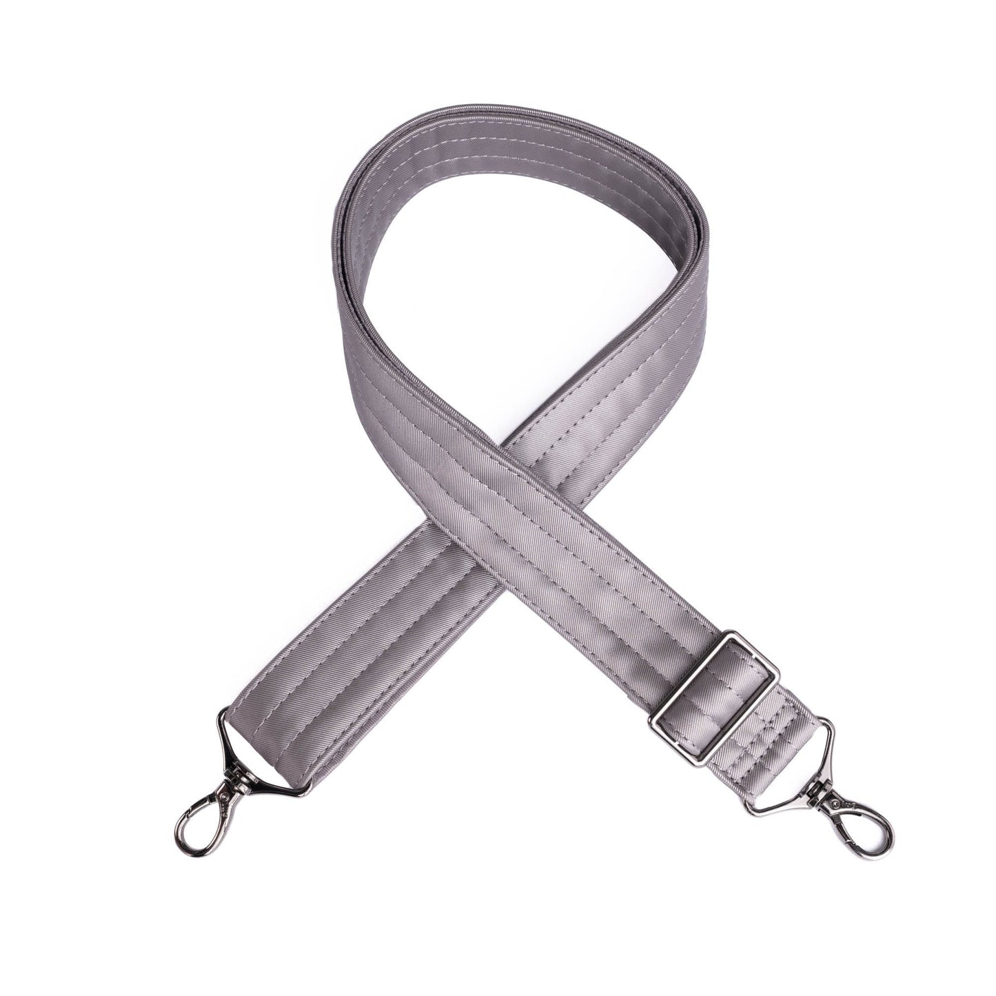 1.5" Adjustable Webbed Satin Luxe VL Bag Strap *Final Sale*
