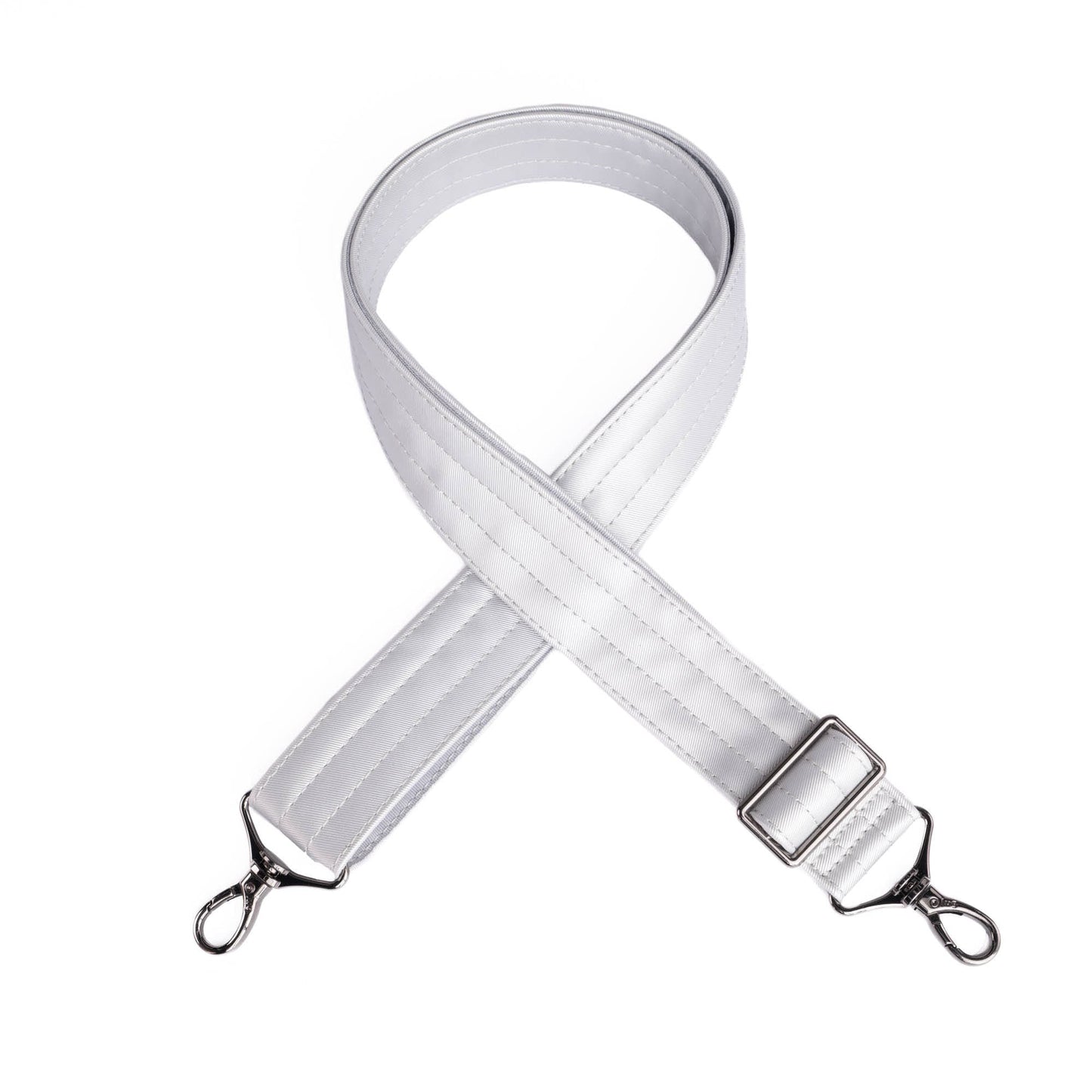 1.5" Adjustable Webbed Satin Luxe VL Bag Strap *Final Sale*