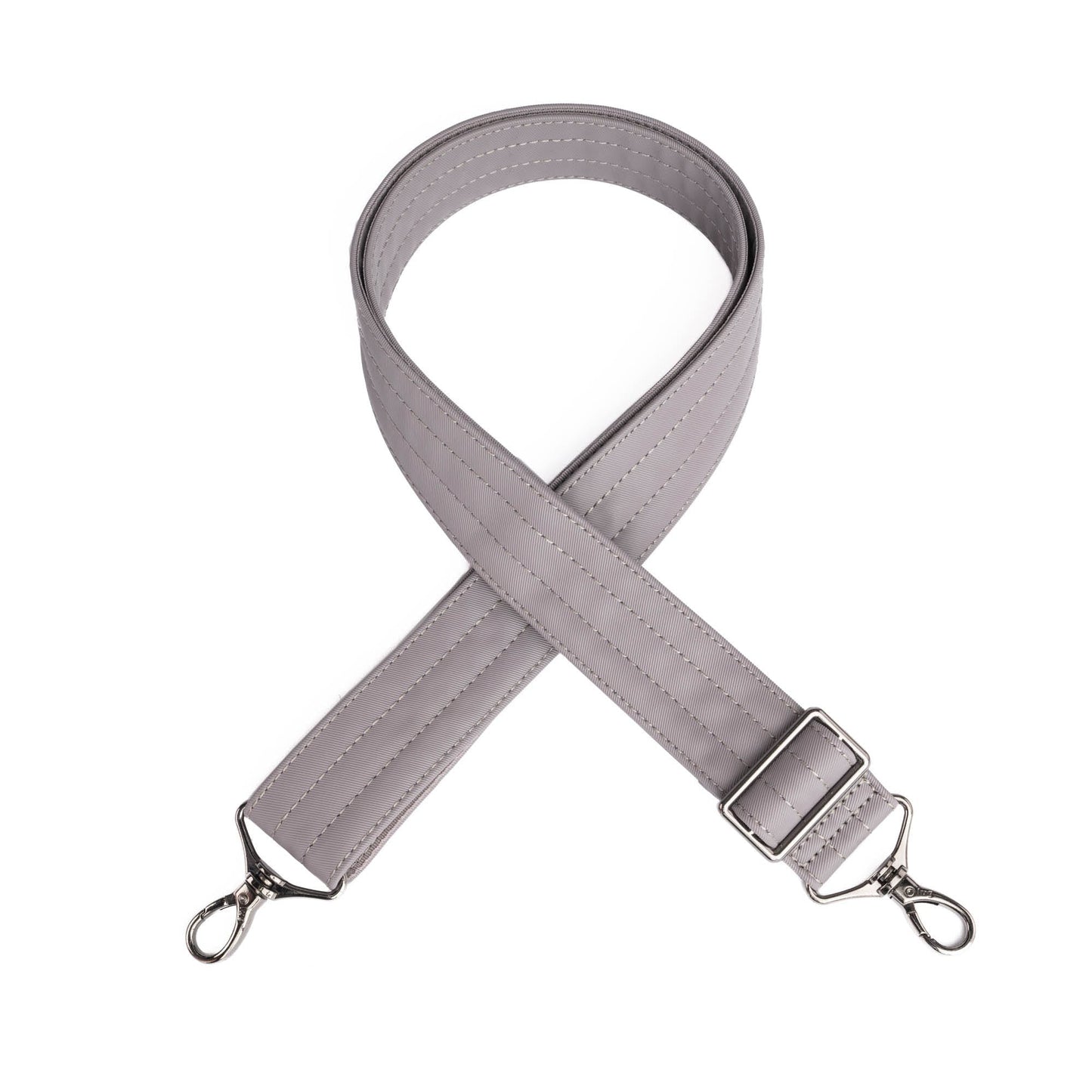 1.5" Adjustable Webbed Satin Luxe VL Bag Strap *Final Sale*