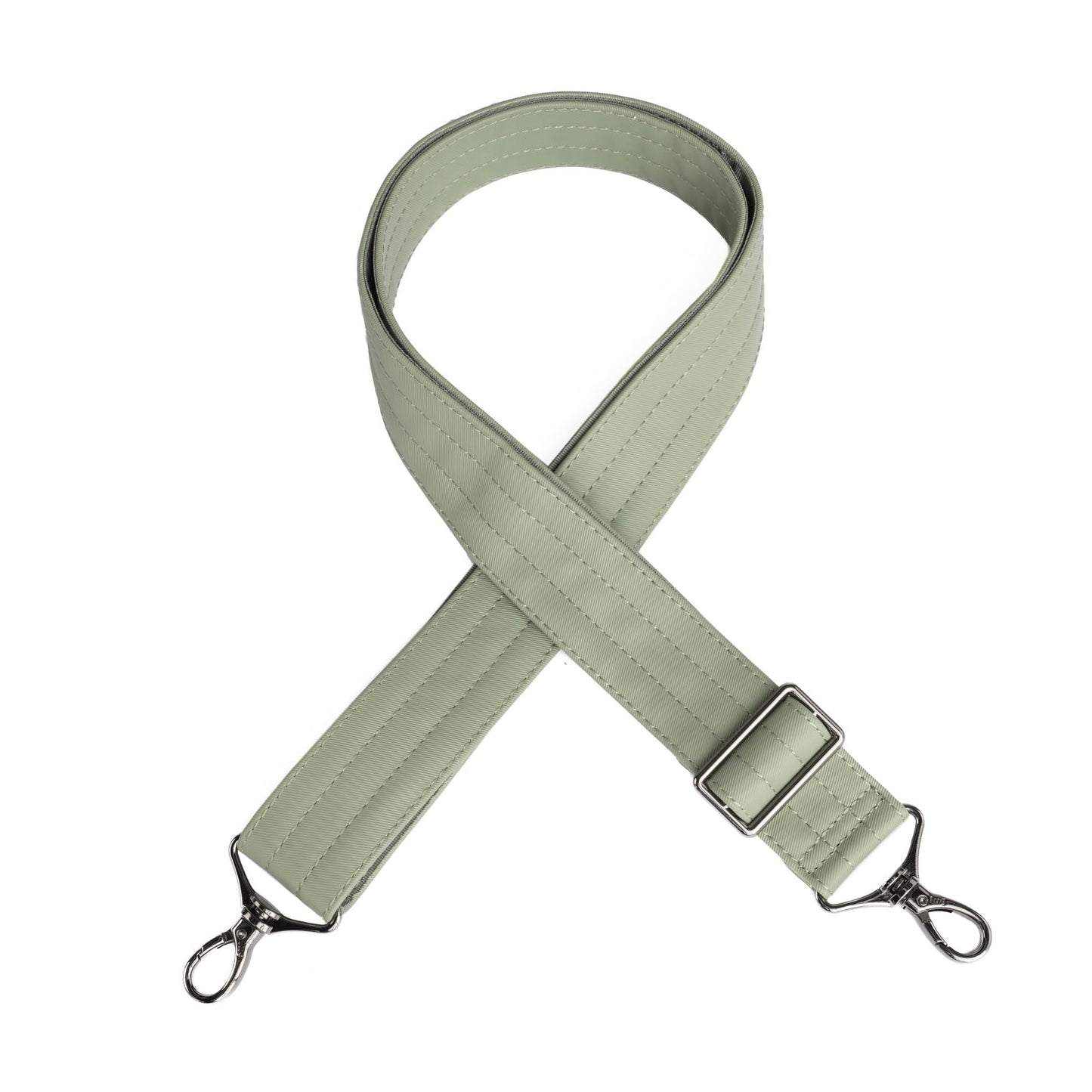 1.5" Adjustable Webbed Satin Luxe VL Bag Strap *Final Sale*