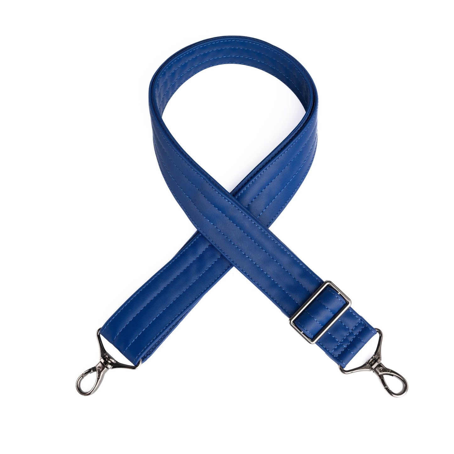 1.5" Adjustable Webbed Satin Luxe VL Bag Strap *Final Sale*