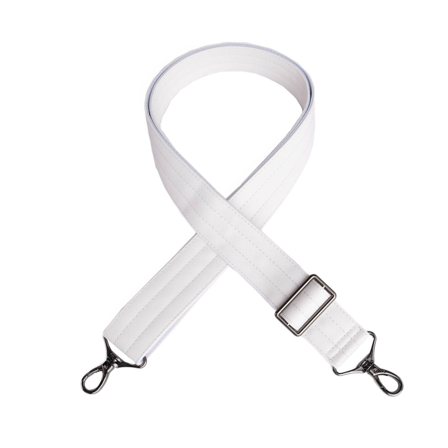1.5" Adjustable Webbed Satin Luxe VL Bag Strap *Final Sale*